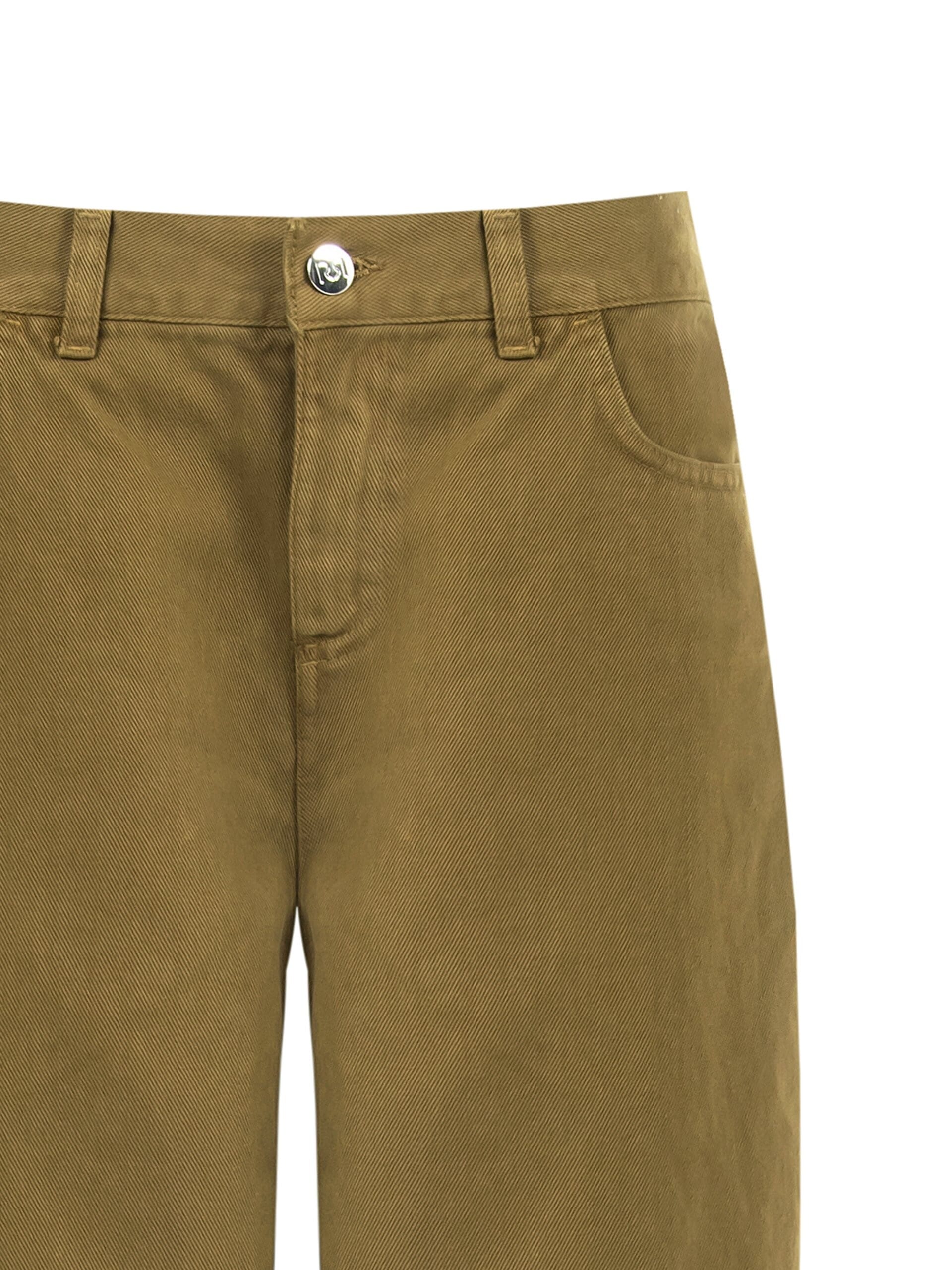 Jeans Bollon Con Dettagli Cargo Rinascimento