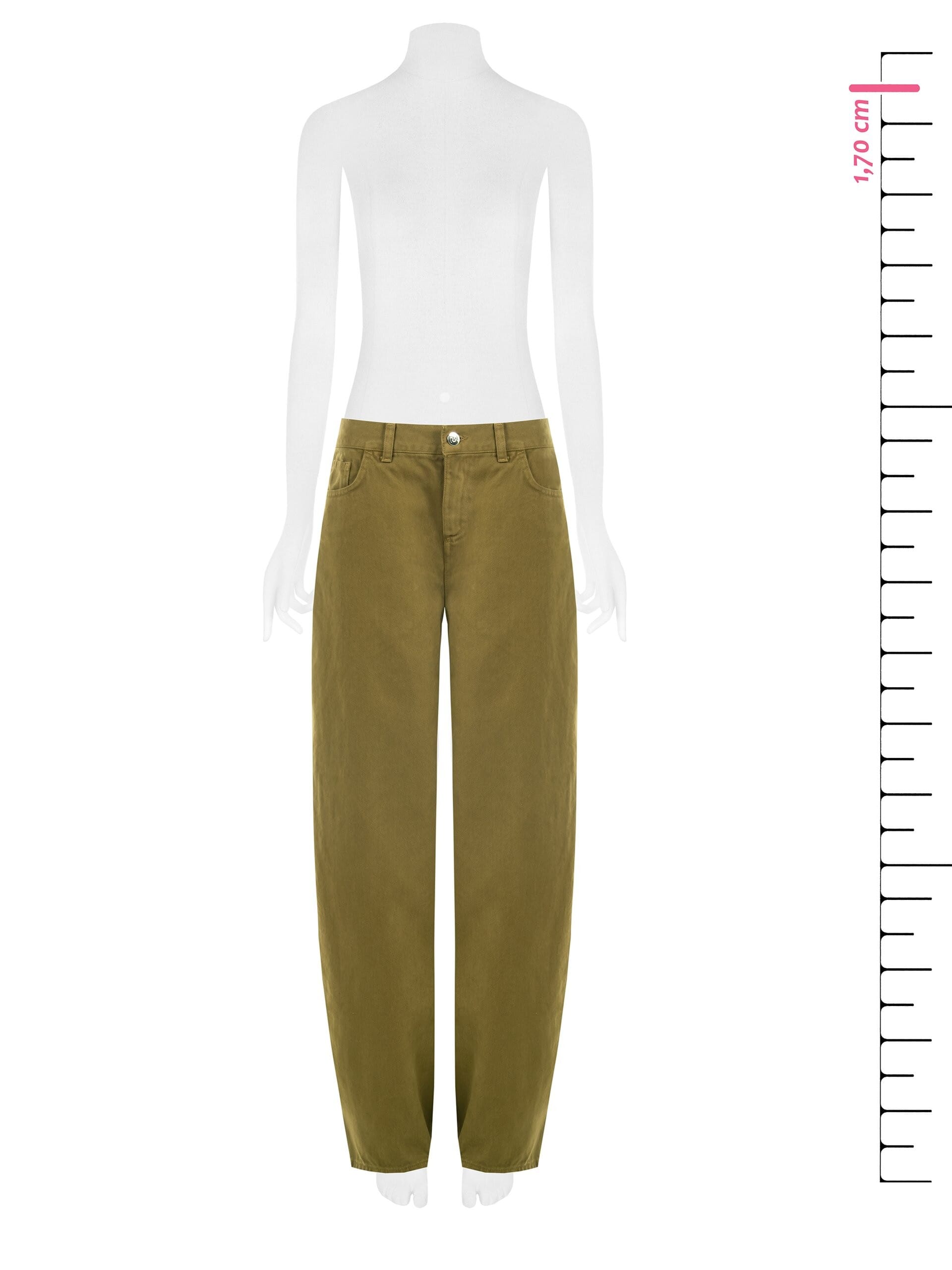 Jeans Bollon Con Dettagli Cargo Rinascimento