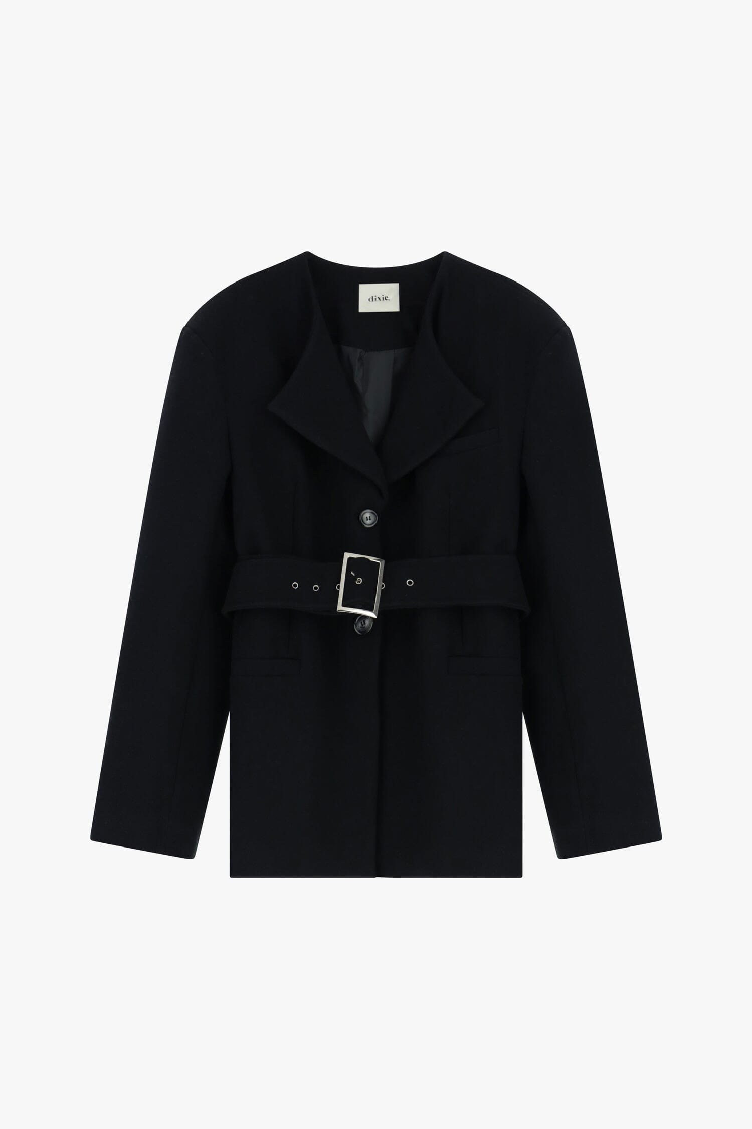 Blazer Con Cintura E Revers Ampi Dixie