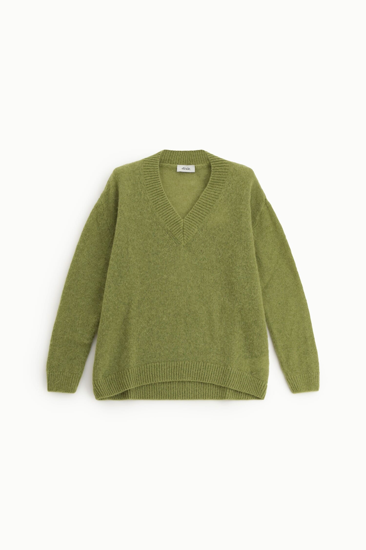 Dixie Long-Sleved Crew Neck Sweater