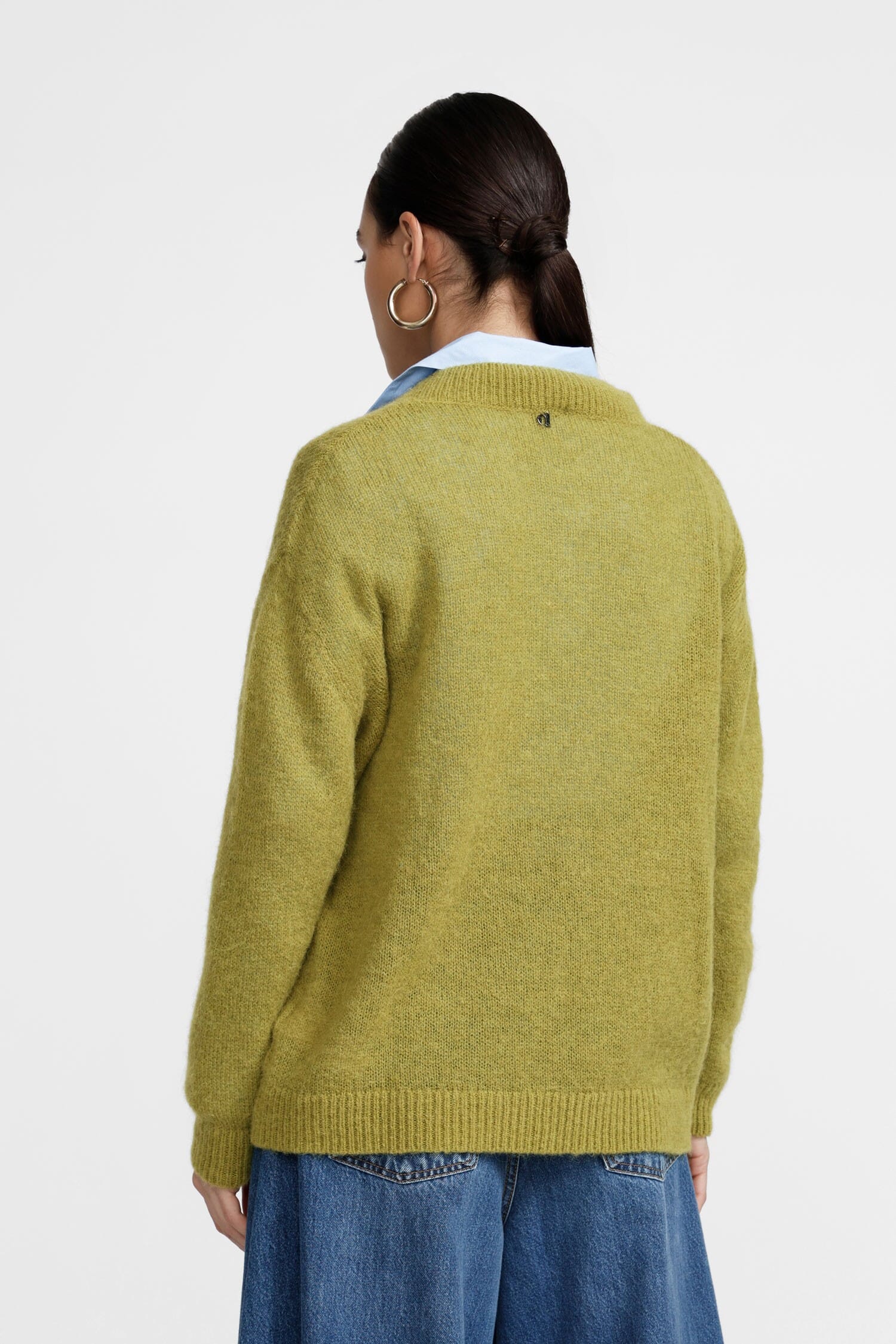 Dixie Long-Sleved Crew Neck Sweater