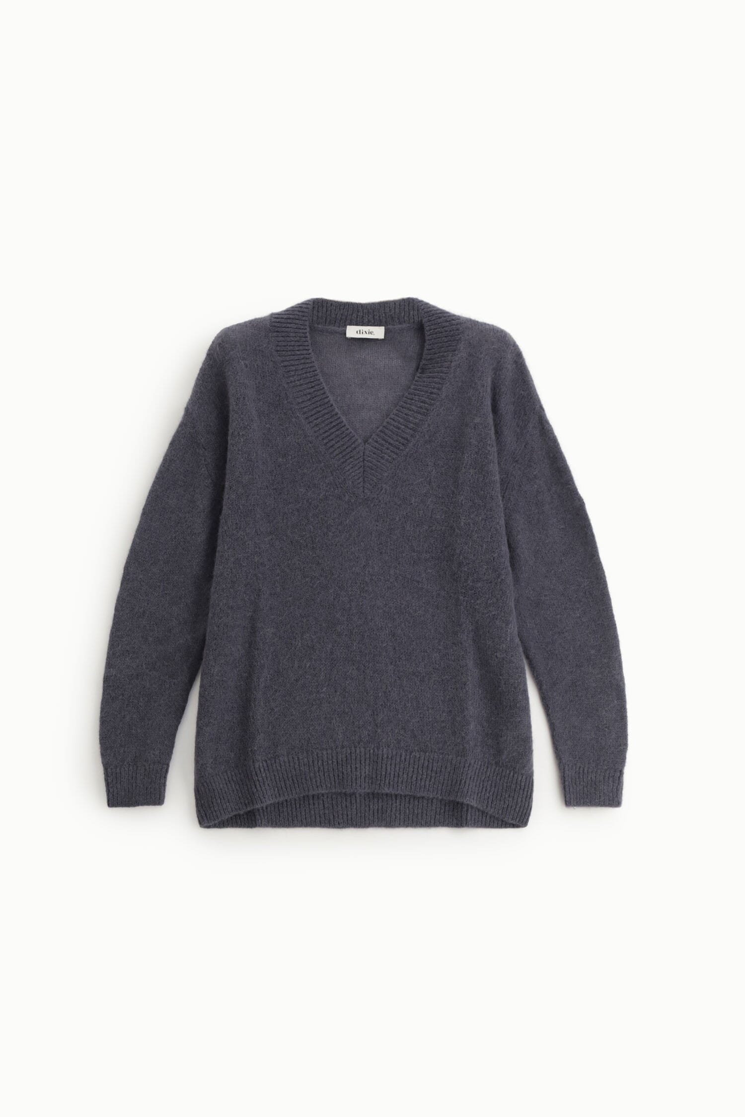 Dixie Long-Sleved Crew Neck Sweater