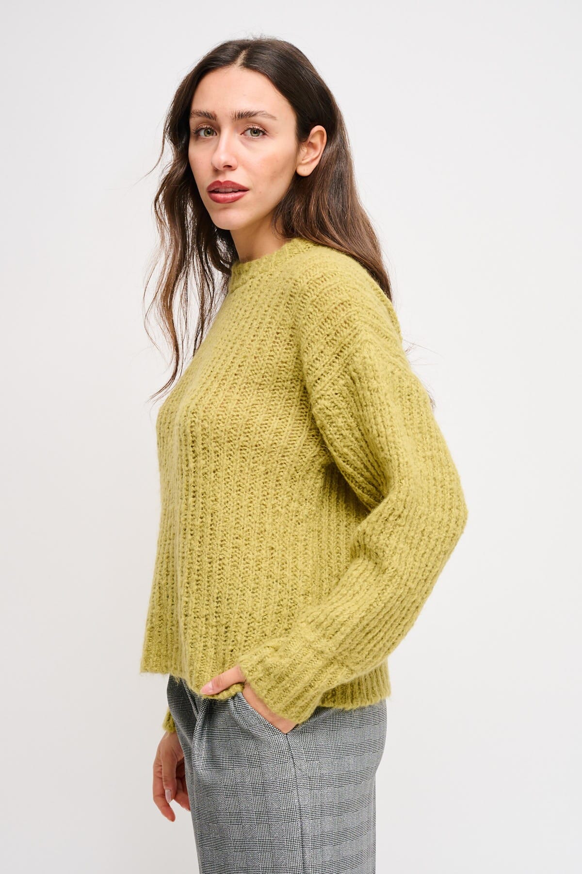 Maglia Morbida A Girocollo Maryley