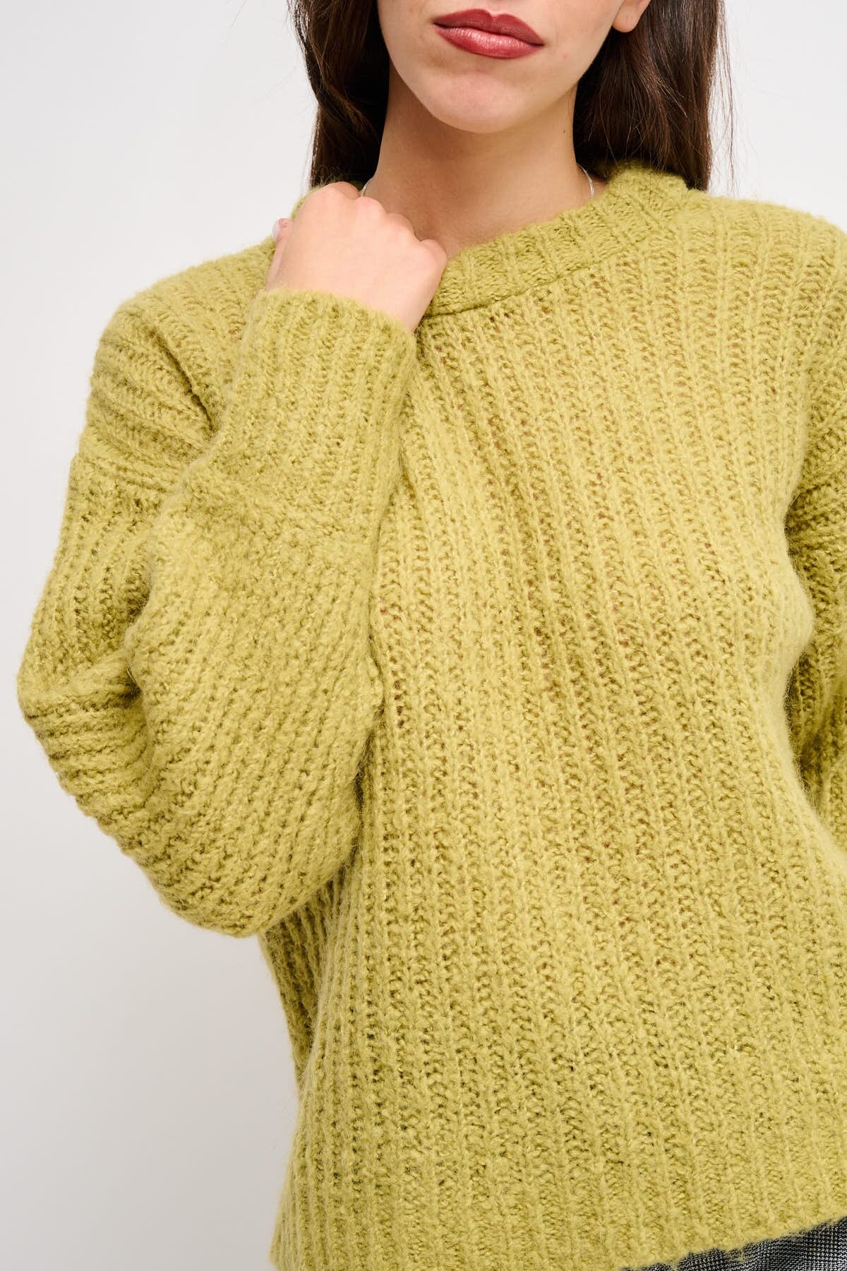 Maglia Morbida A Girocollo Maryley