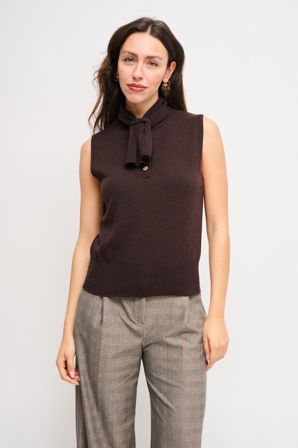 Polo sans manches Maryley