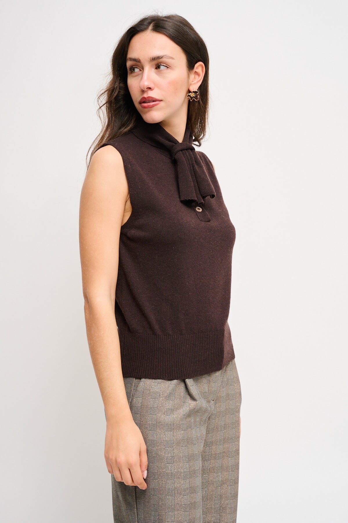 Polo sans manches Maryley