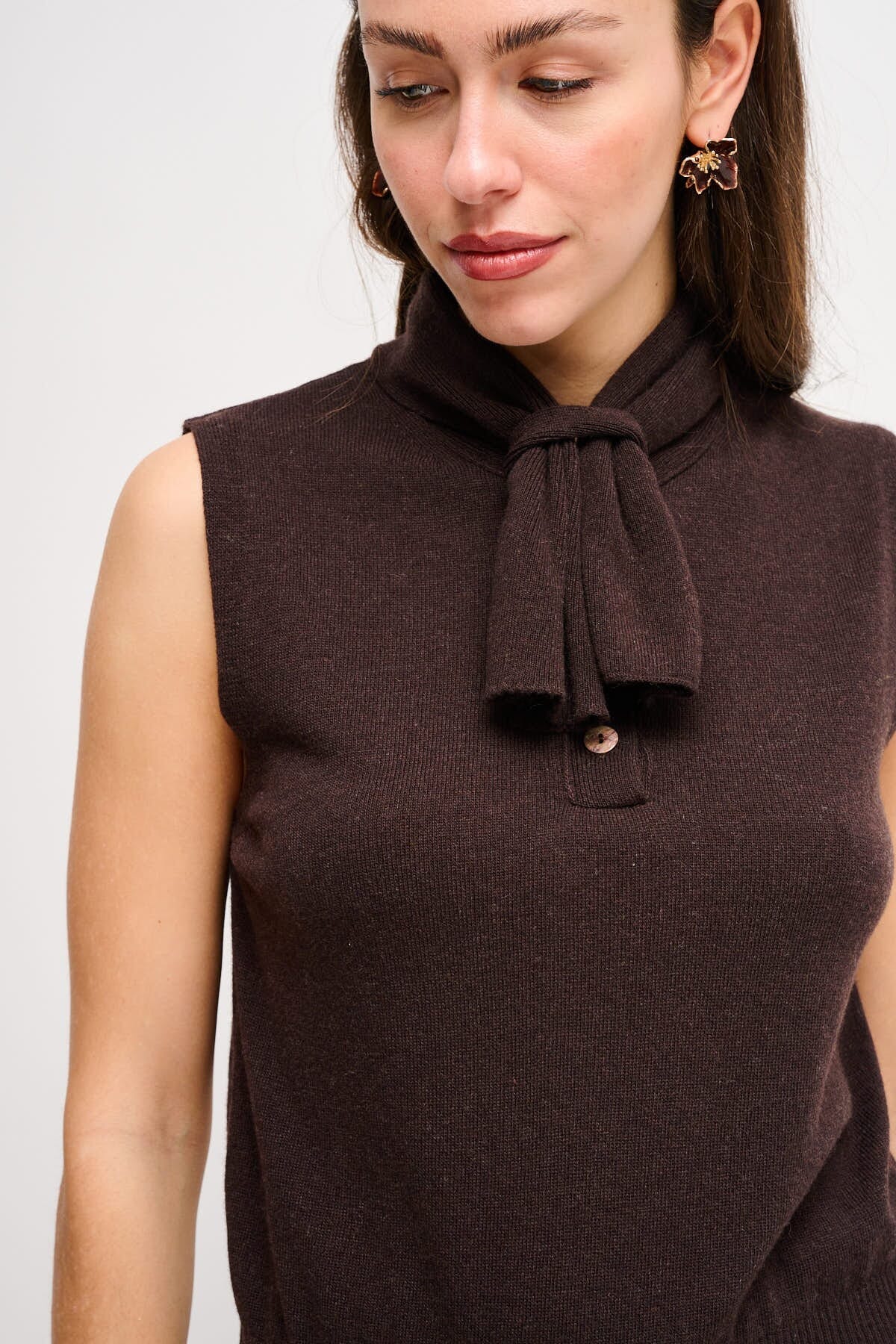 Polo sans manches Maryley