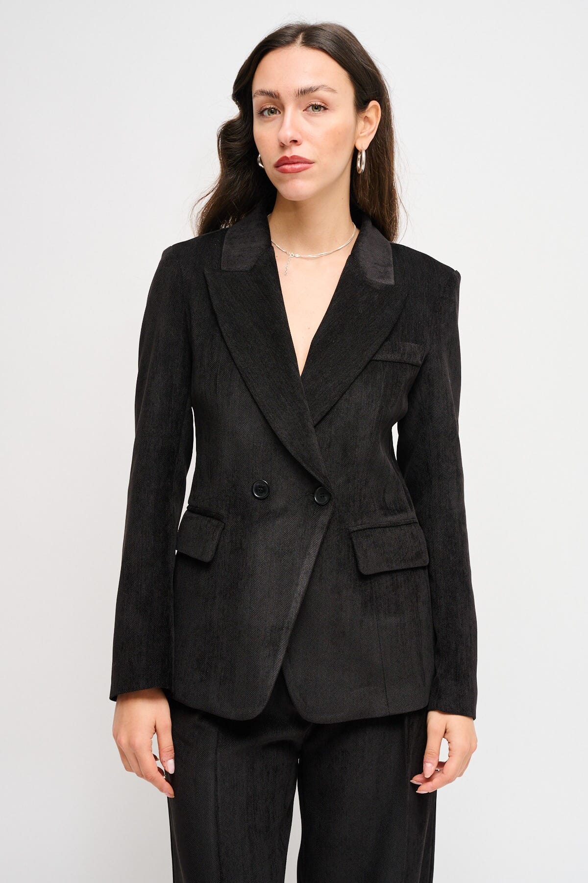 Veste à double boutonnage Maryley