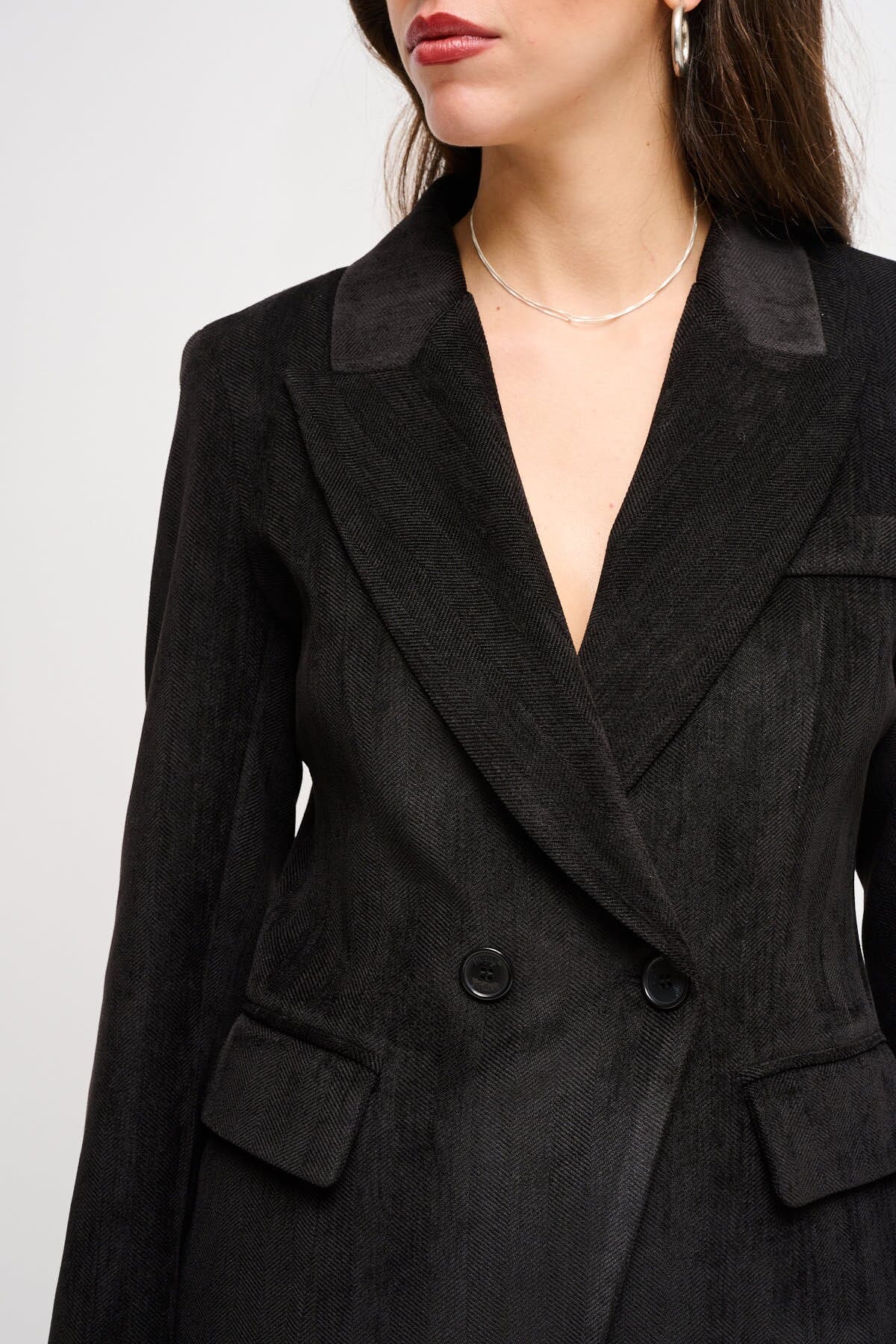 Veste à double boutonnage Maryley