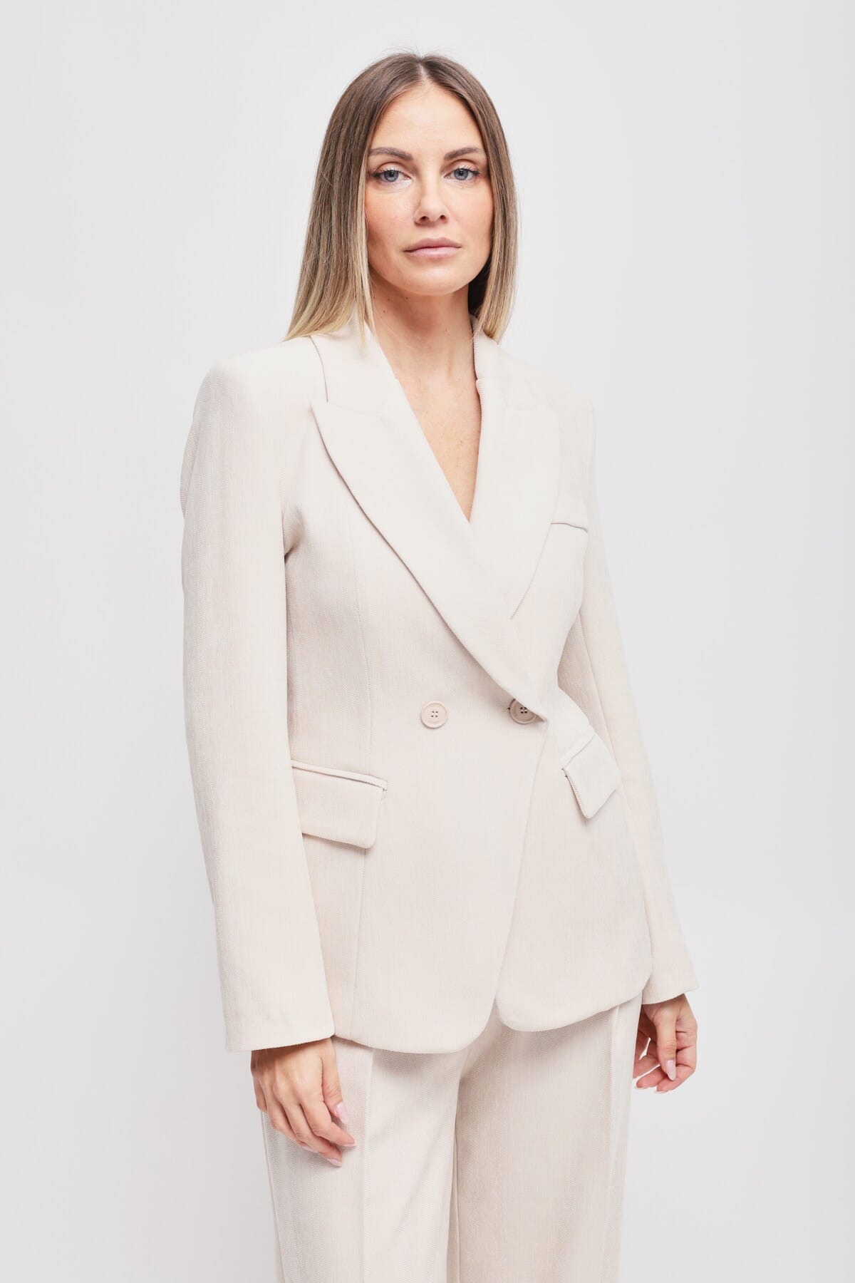 Veste à double boutonnage Maryley