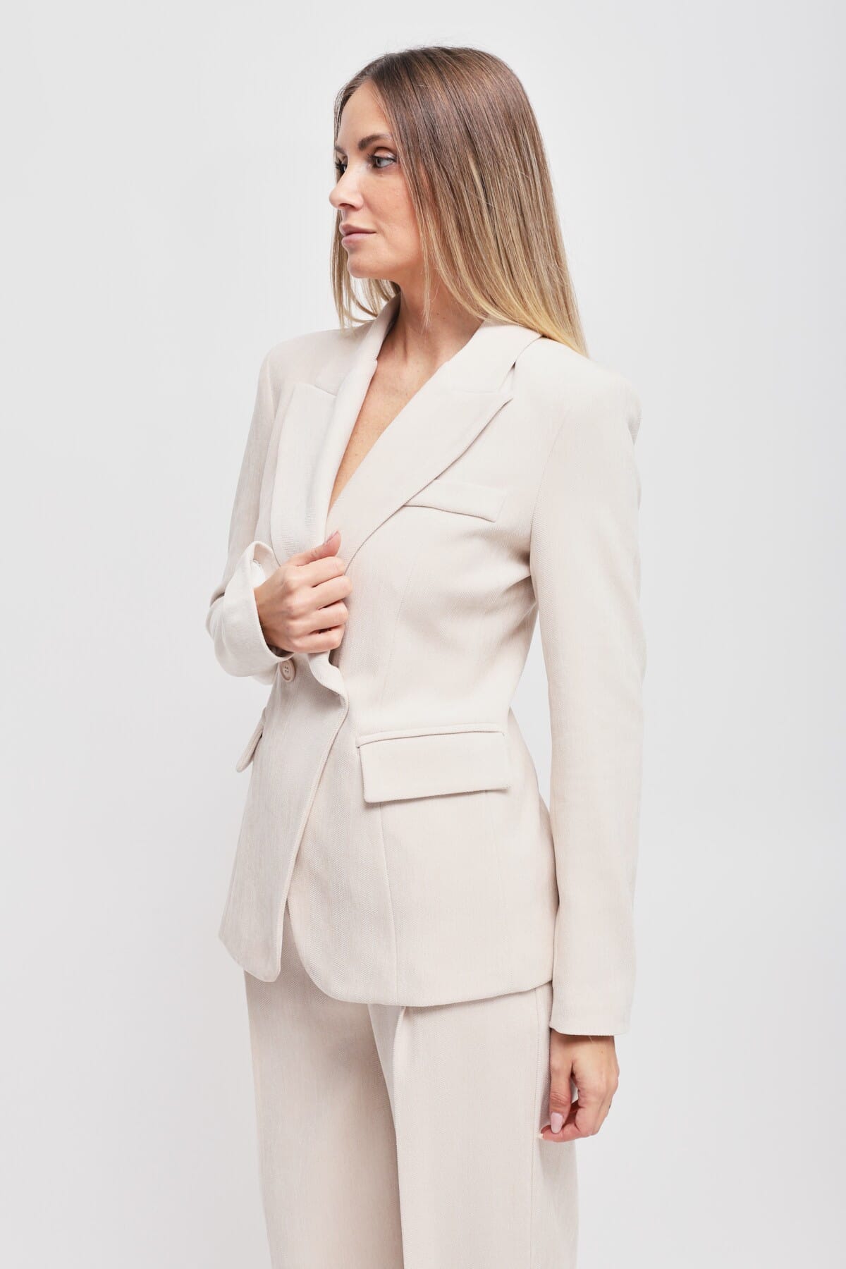 Veste à double boutonnage Maryley