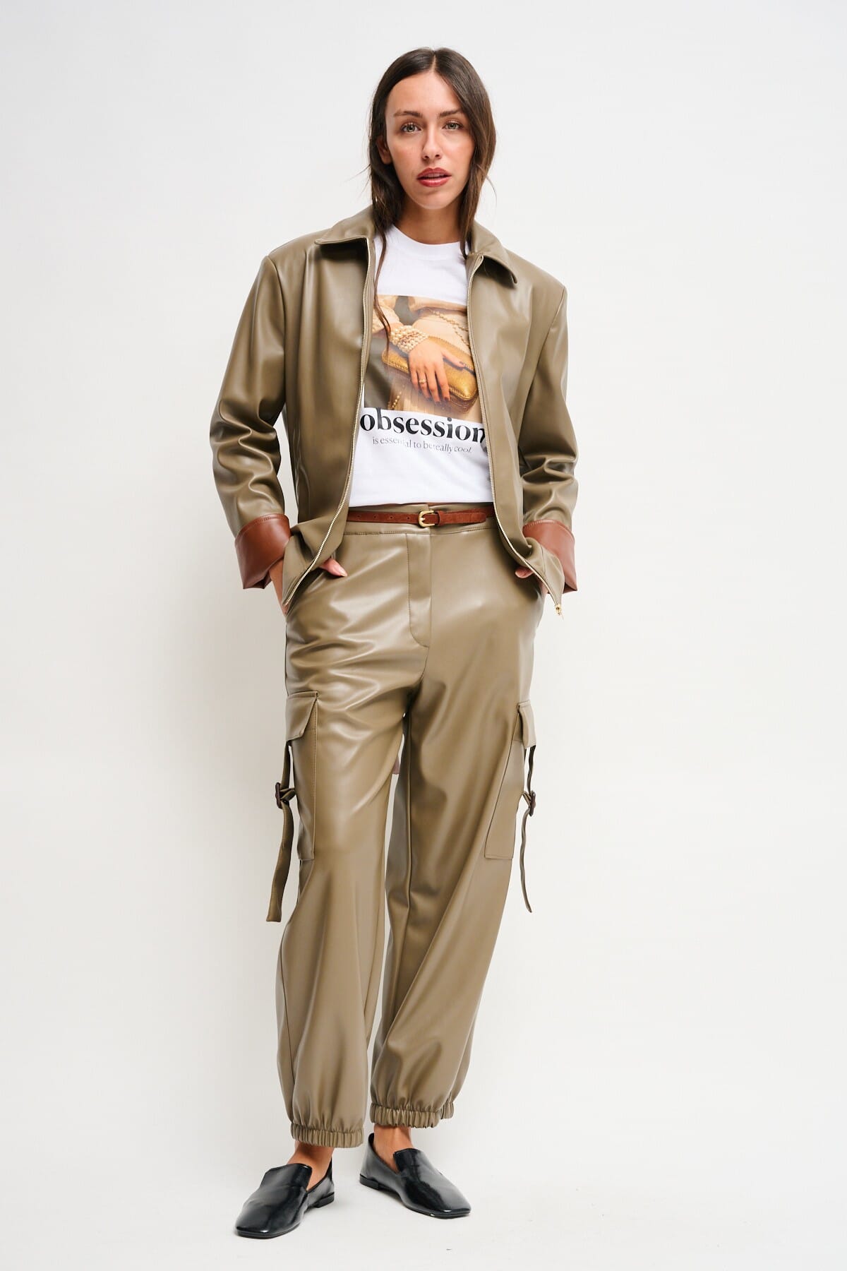 T-Shirt décontracté avec imprimé Maryley