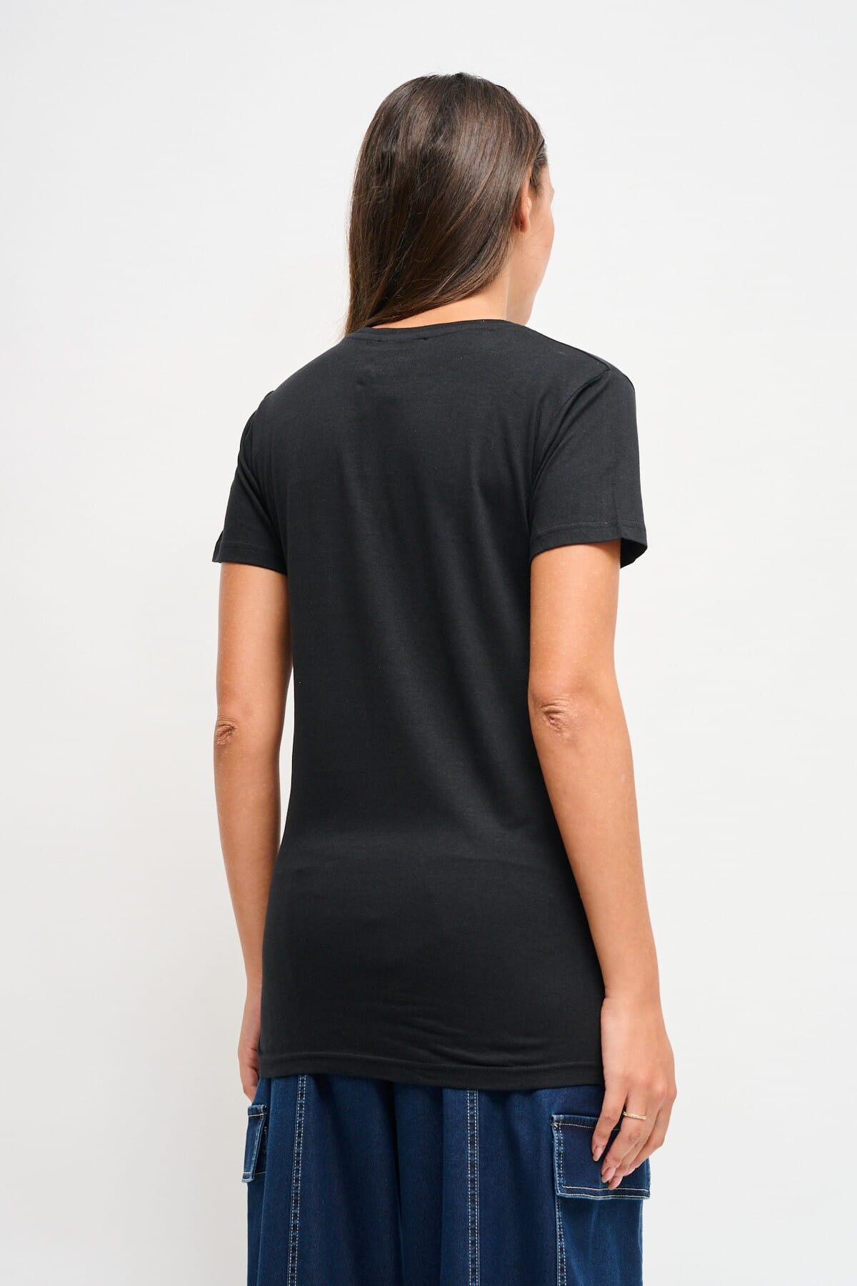 T-Shirt décontracté avec imprimé Maryley