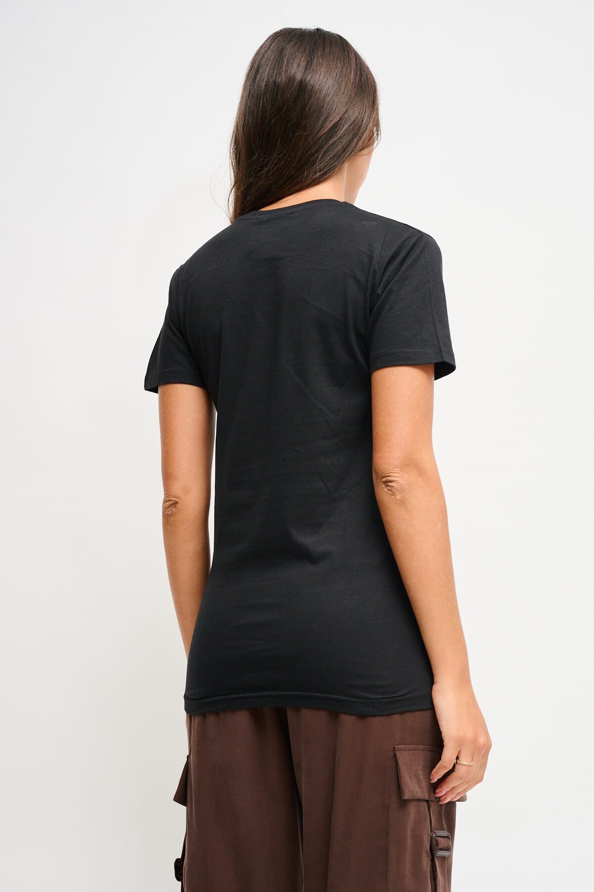 T-Shirt In Cotone Con Stampa Maryley