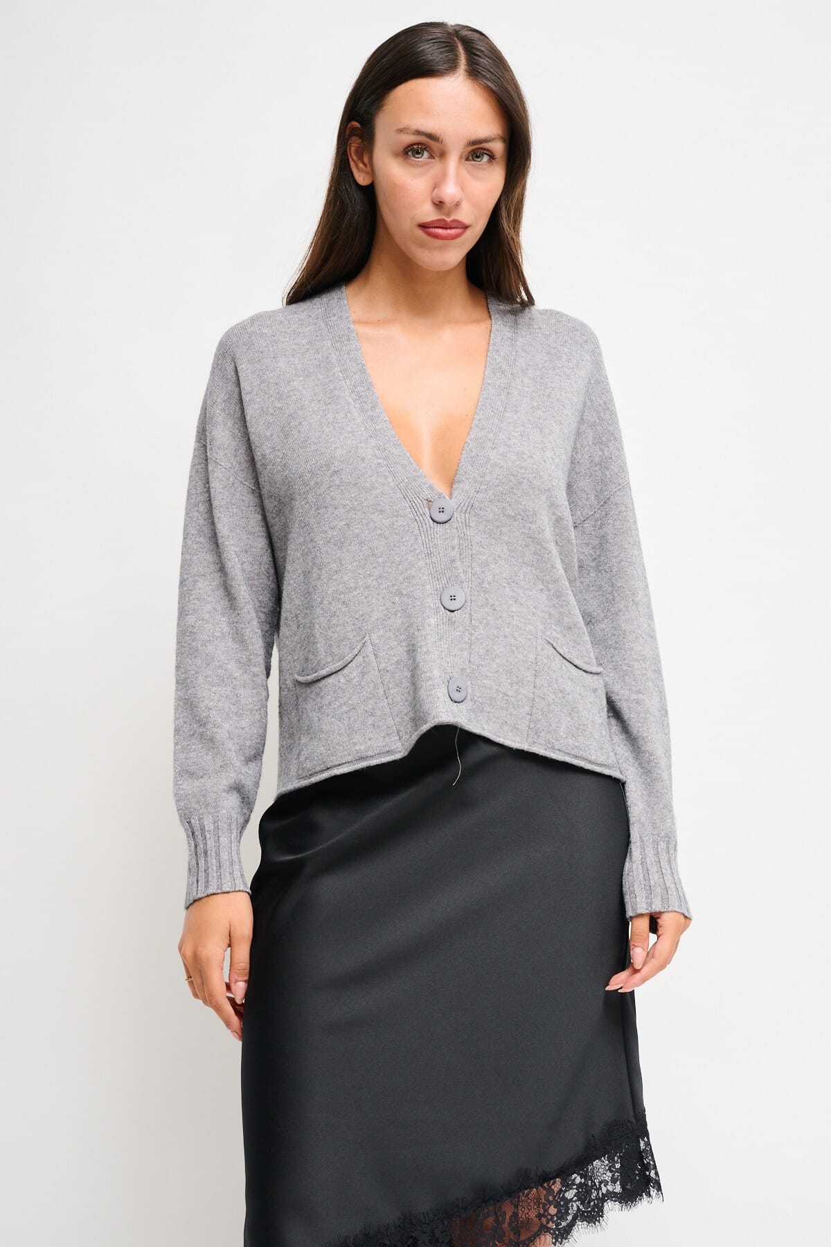 Cardigan Con Tasche Maryley