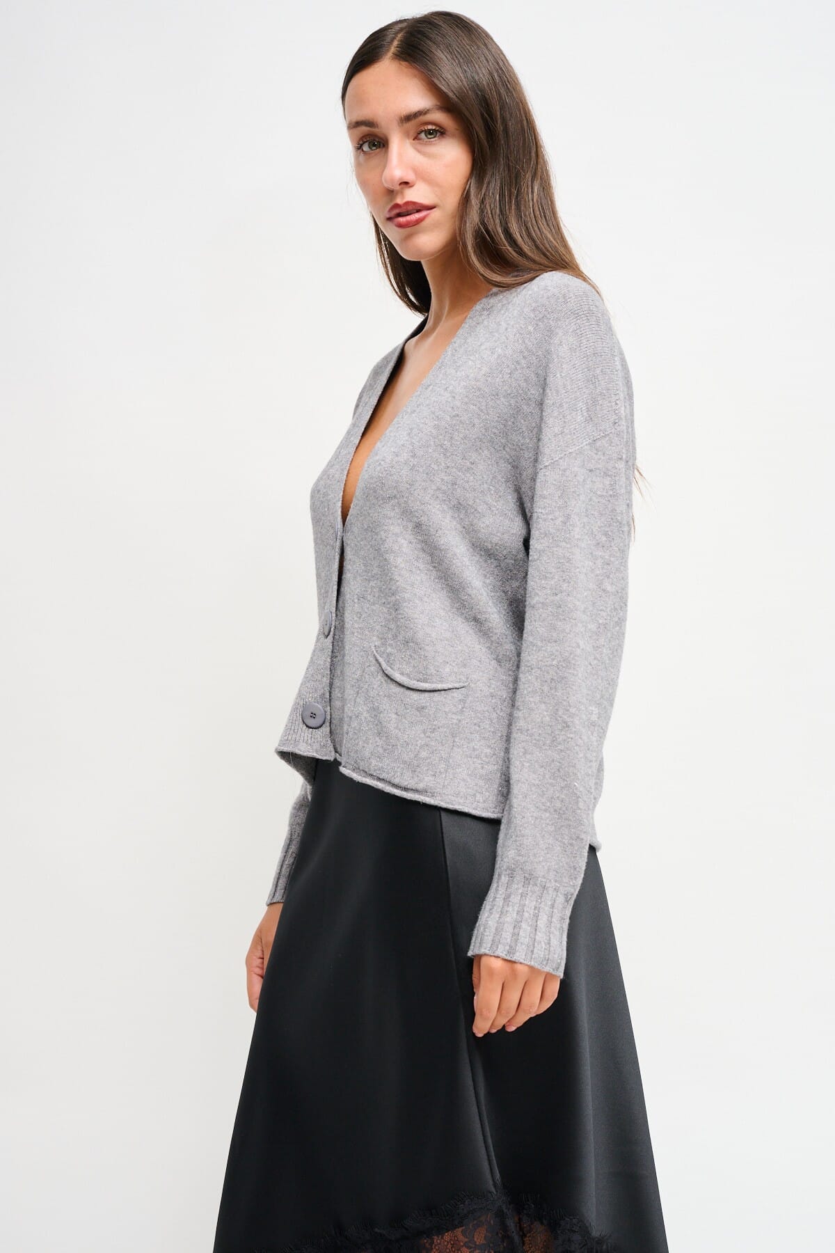 Cardigan Con Tasche Maryley