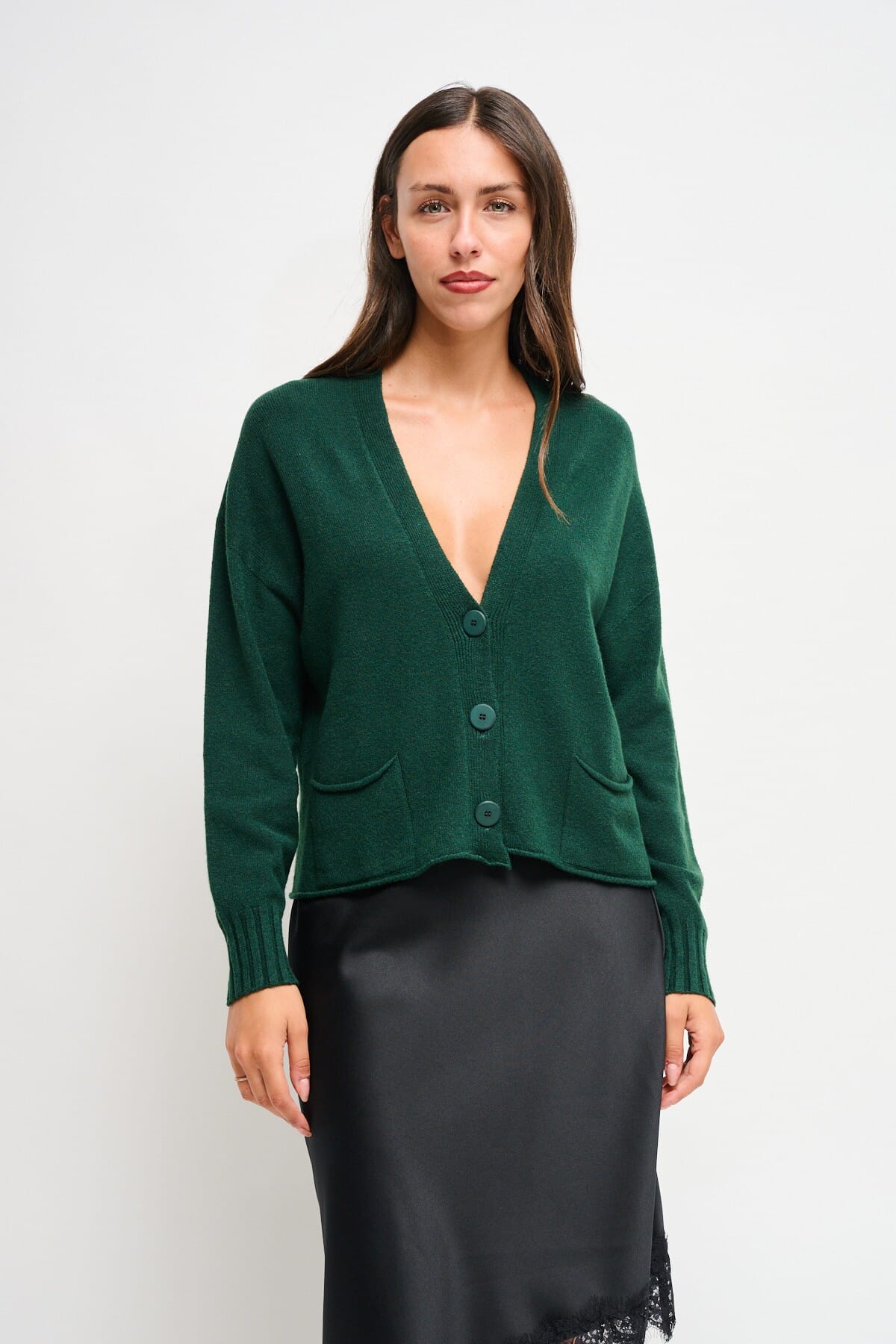 Cardigan Con Tasche Maryley