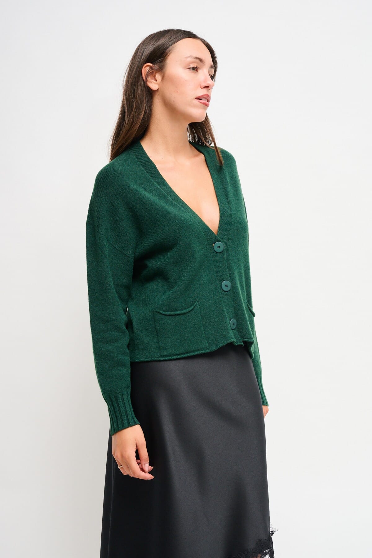 Cardigan Con Tasche Maryley