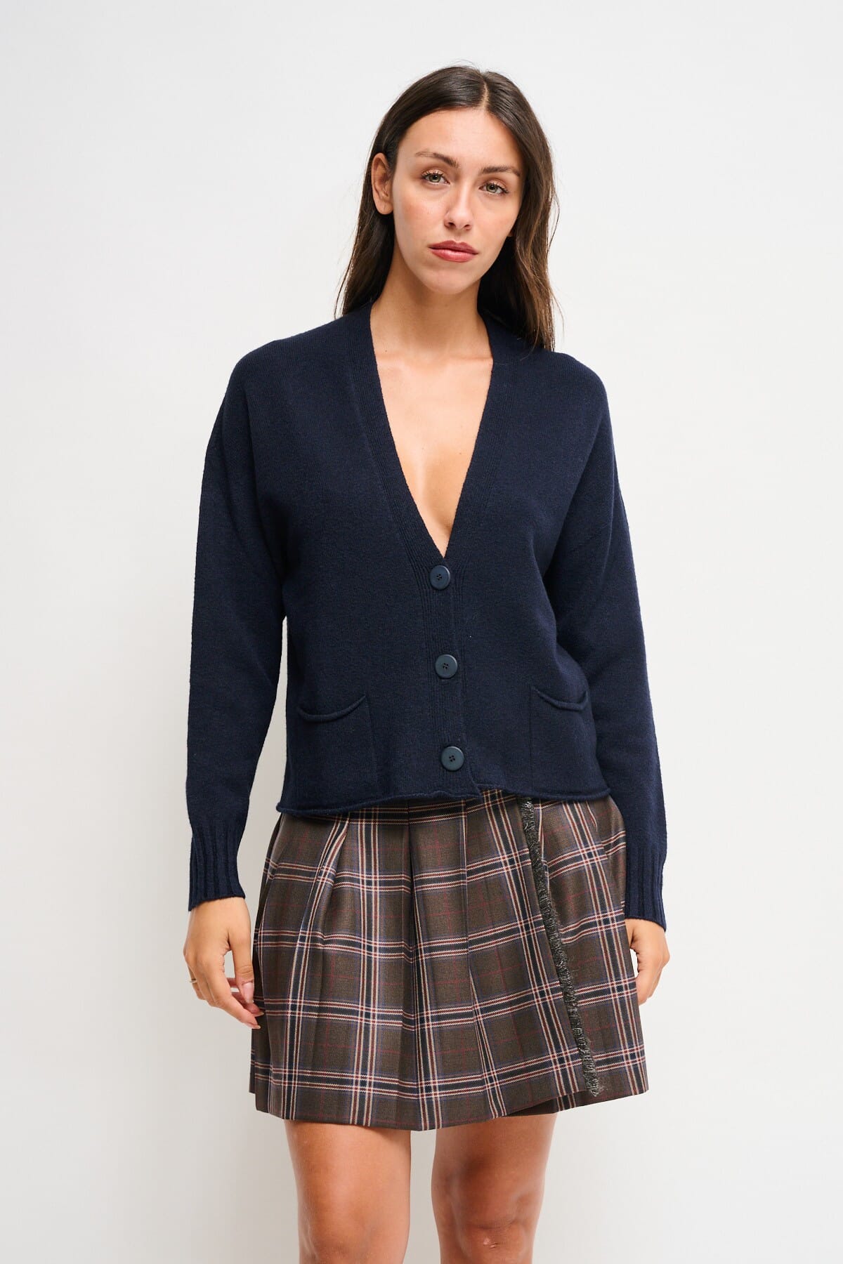 Cardigan Con Tasche Maryley