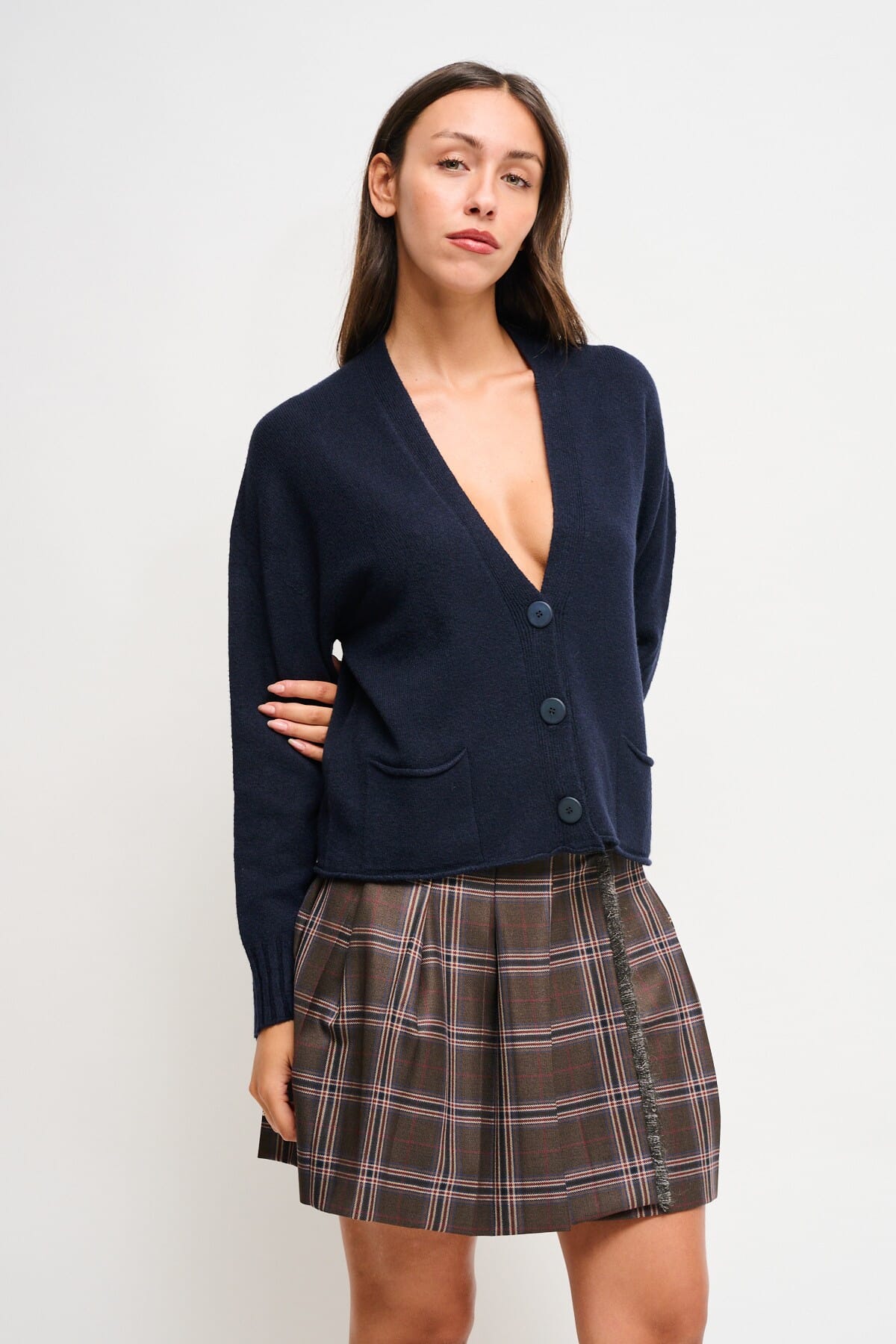 Cardigan Con Tasche Maryley