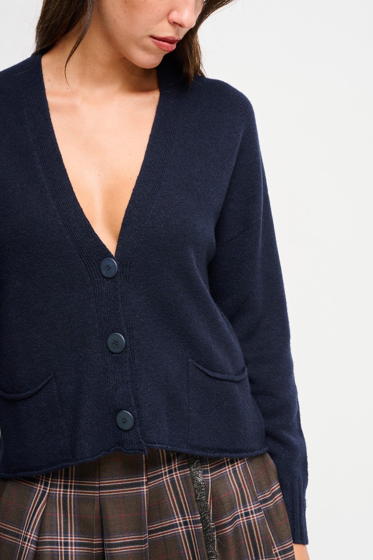 Cardigan Con Tasche Maryley