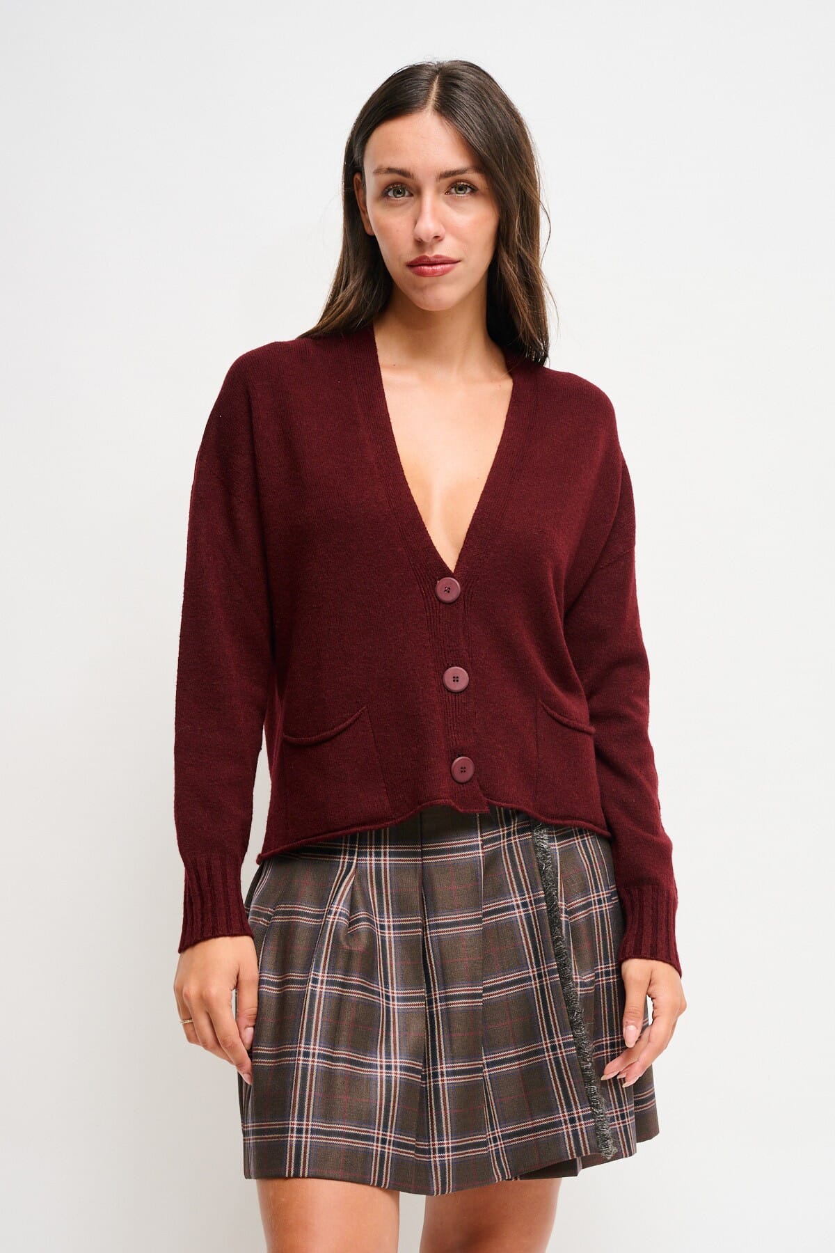 Cardigan Con Tasche Maryley