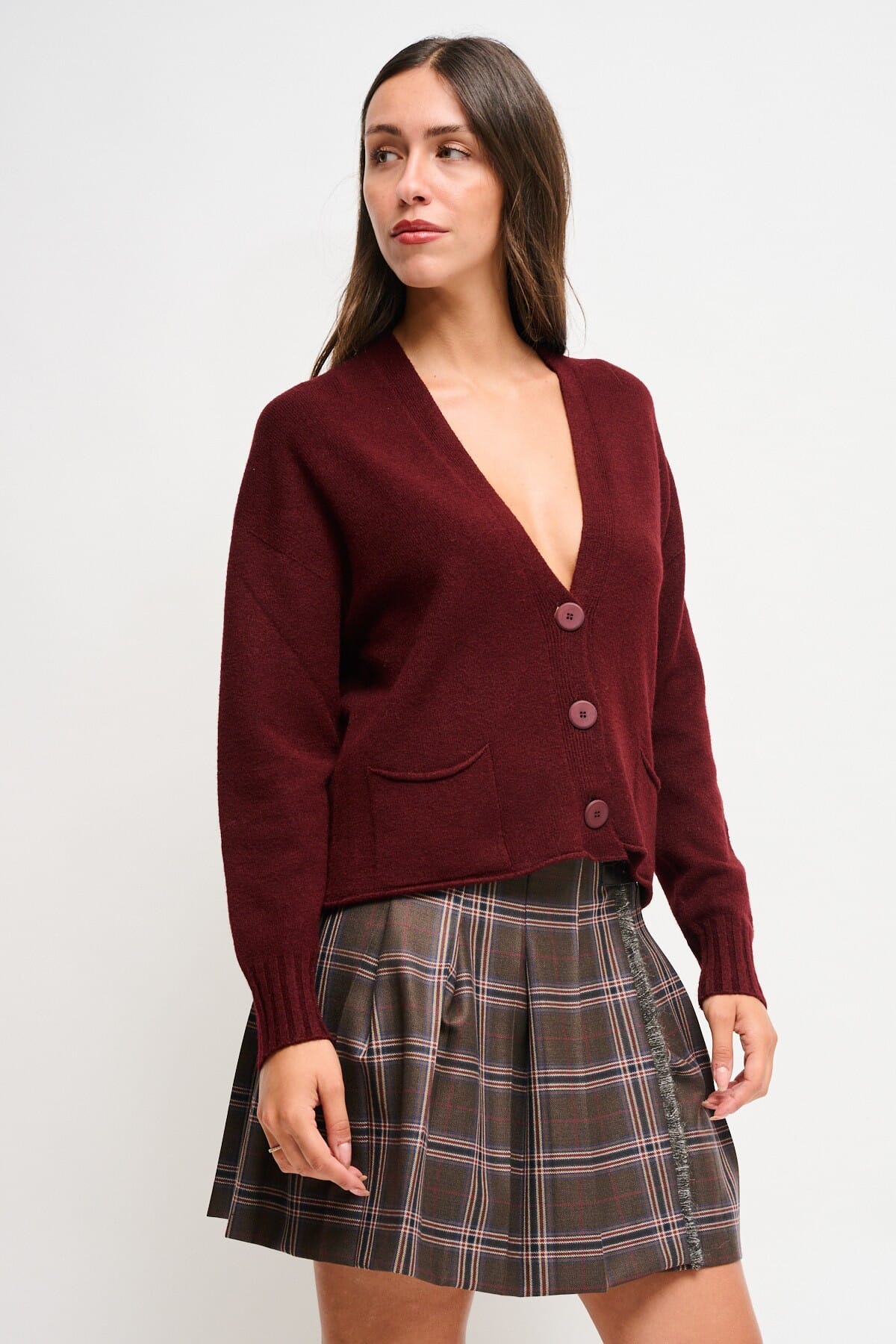 Cardigan Con Tasche Maryley