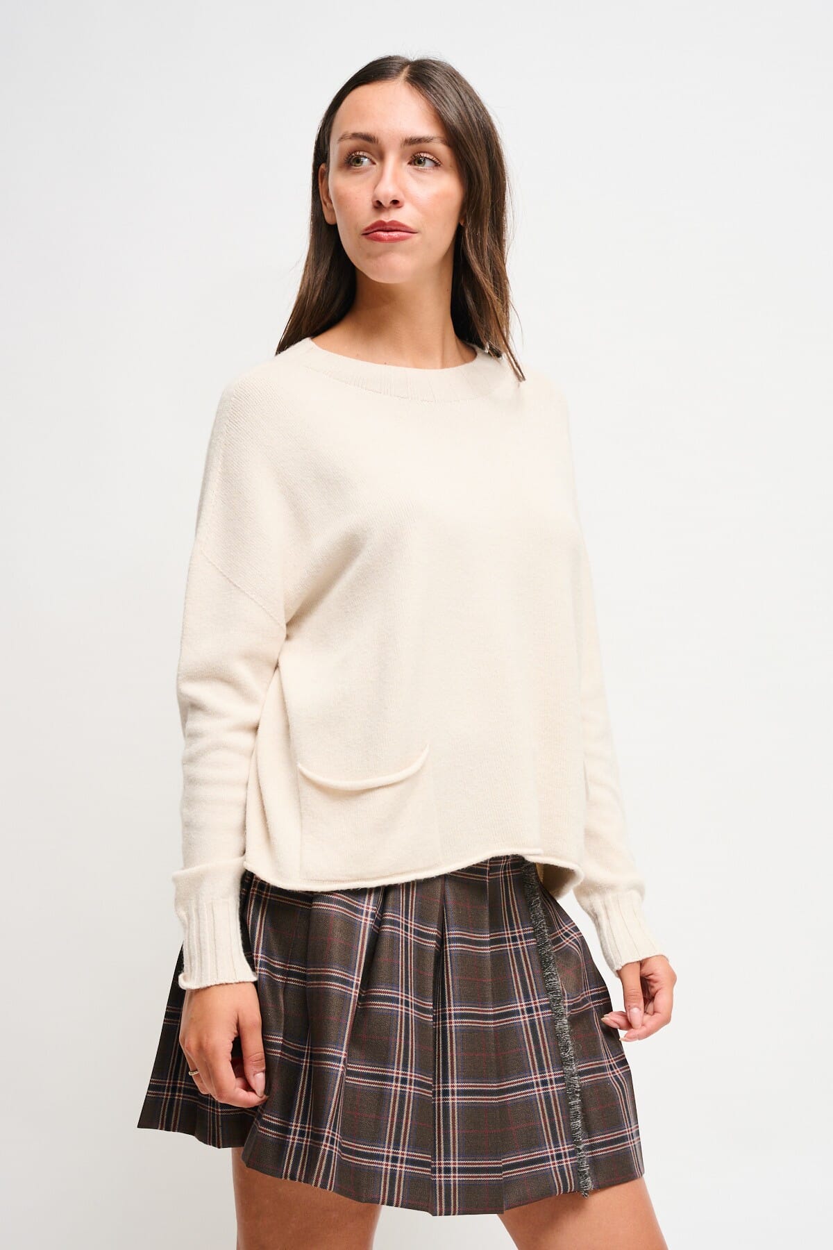 Pull avec poches Maryley