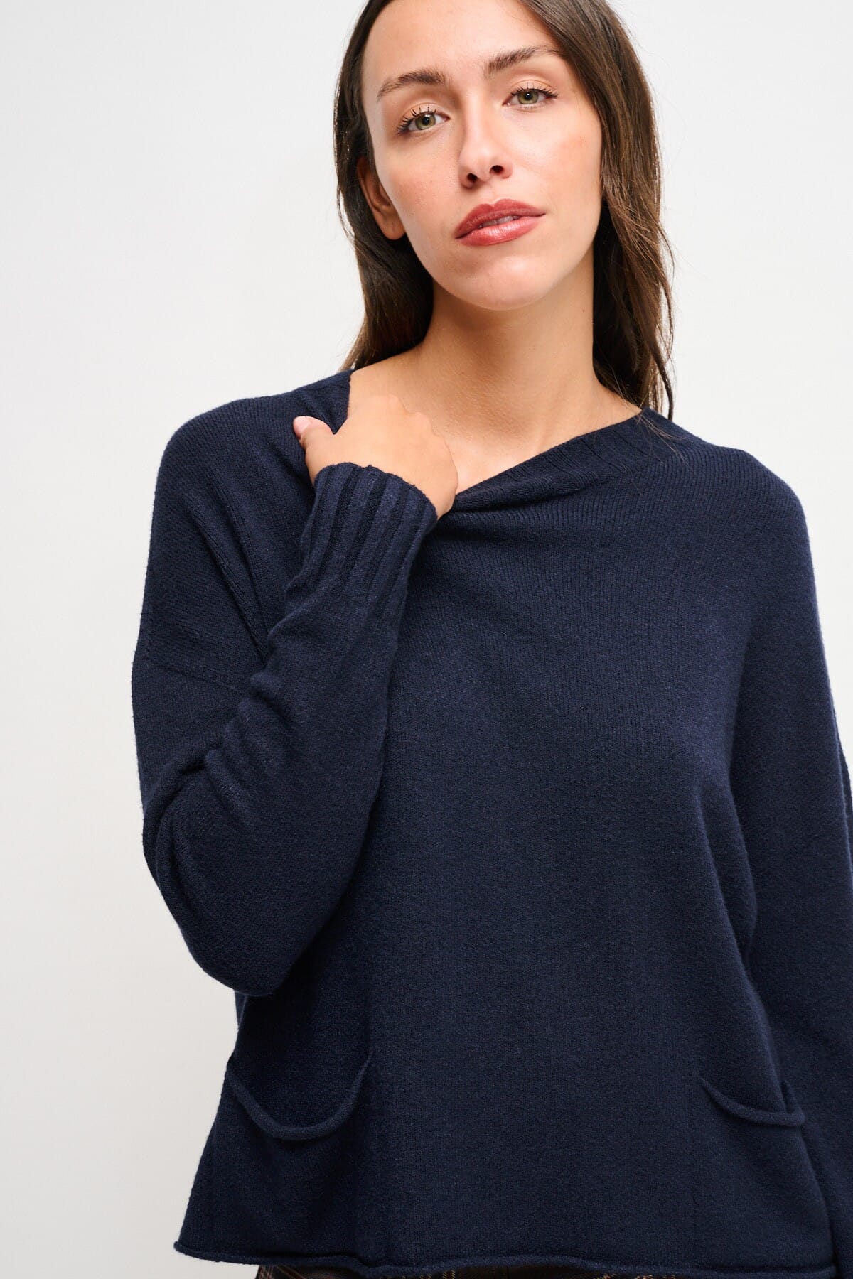 Pull avec poches Maryley