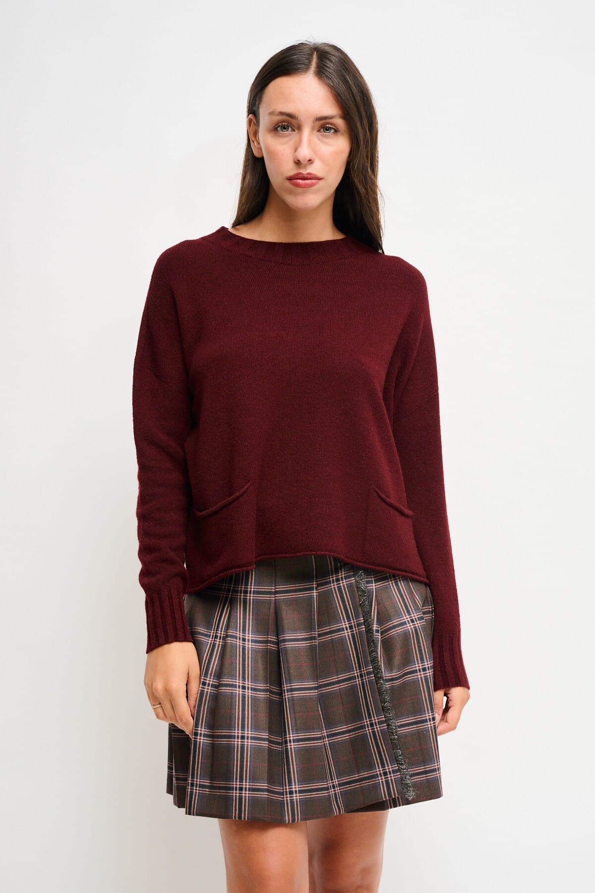 Pull avec poches Maryley