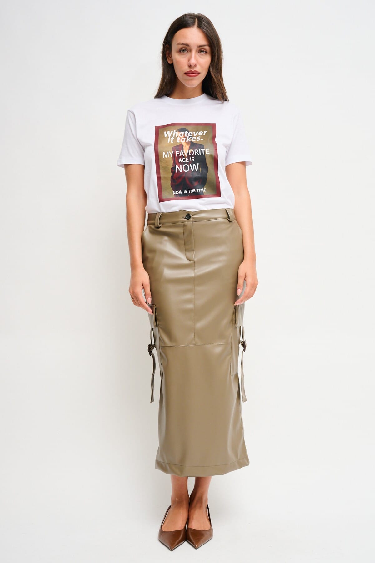 Gonna Cargo In Ecopelle Maryley