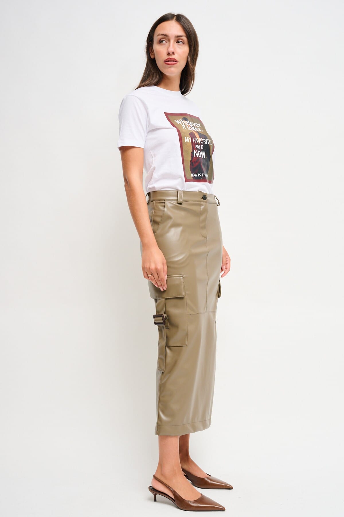 Gonna Cargo In Ecopelle Maryley