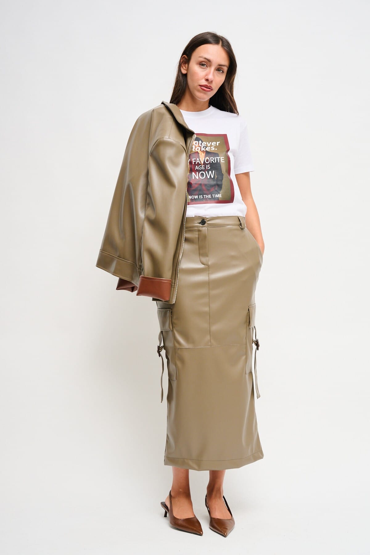 Gonna Cargo In Ecopelle Maryley