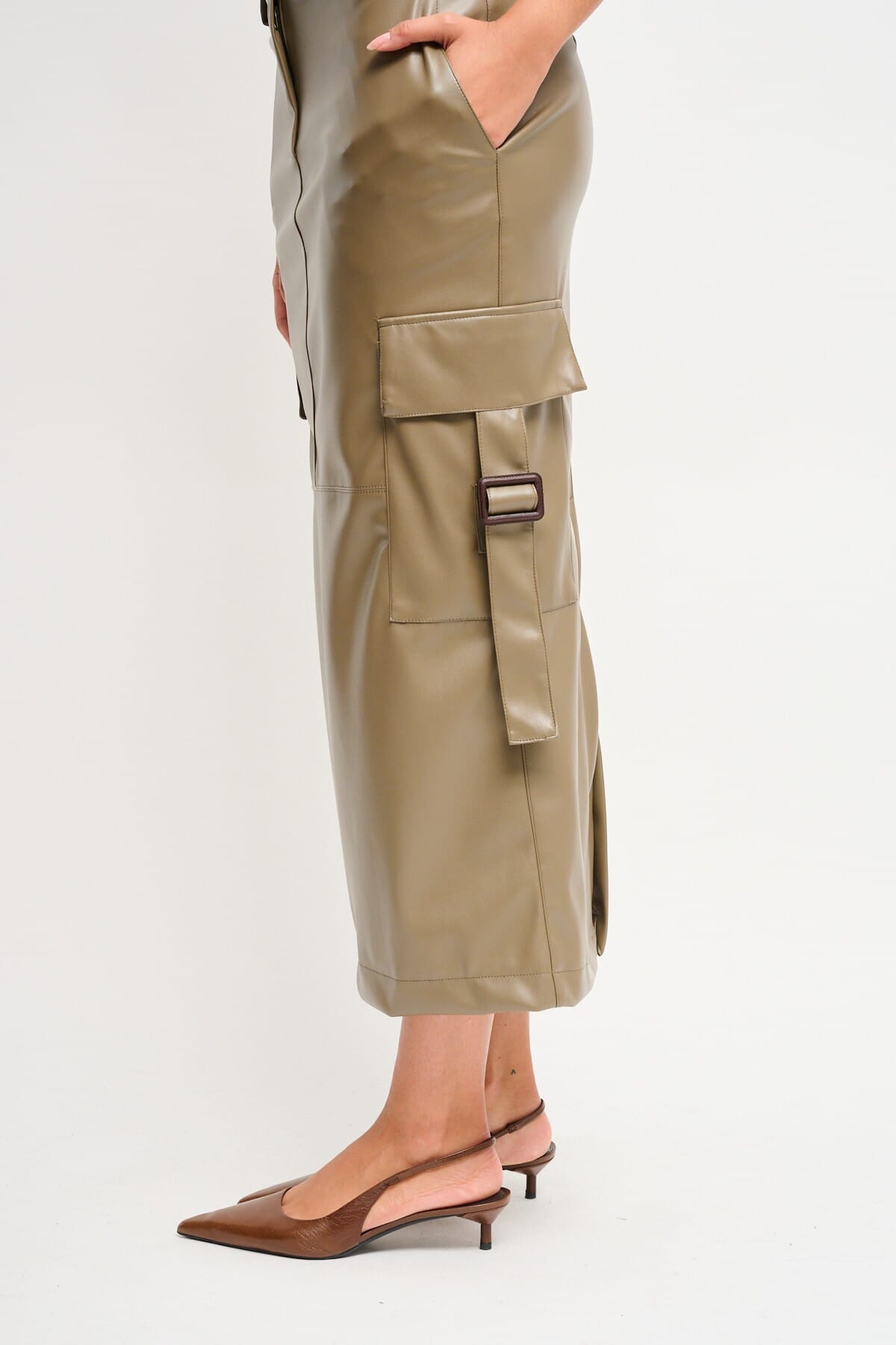 Gonna Cargo In Ecopelle Maryley