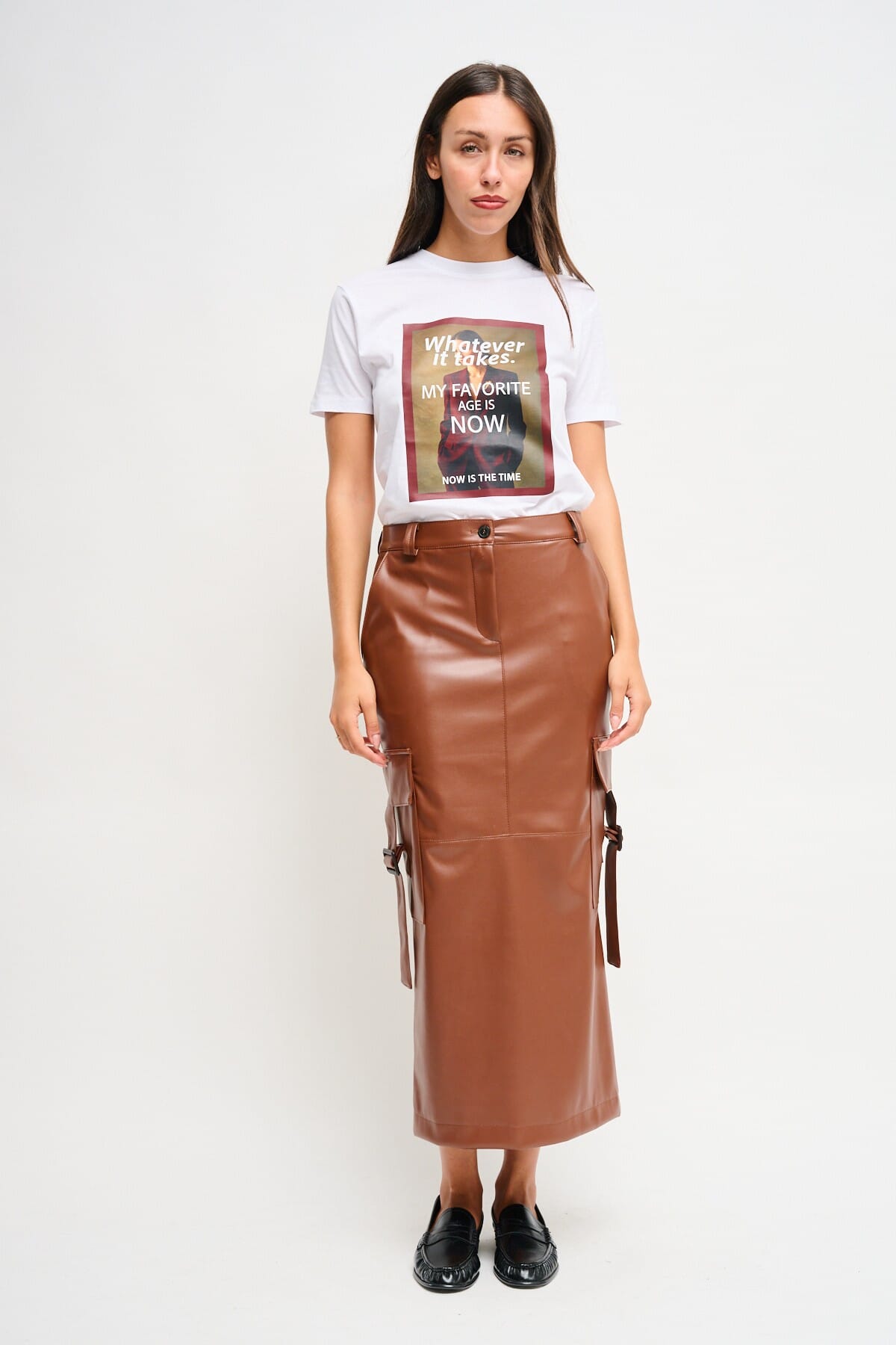 Gonna Cargo In Ecopelle Maryley