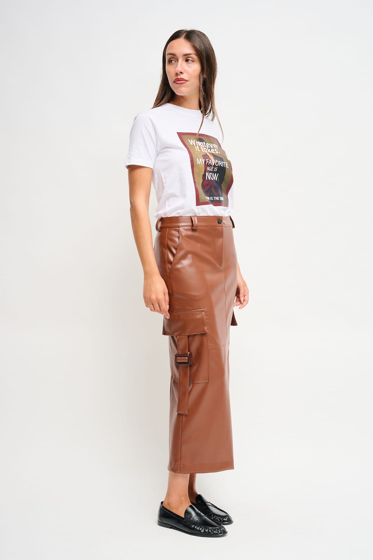 Gonna Cargo In Ecopelle Maryley