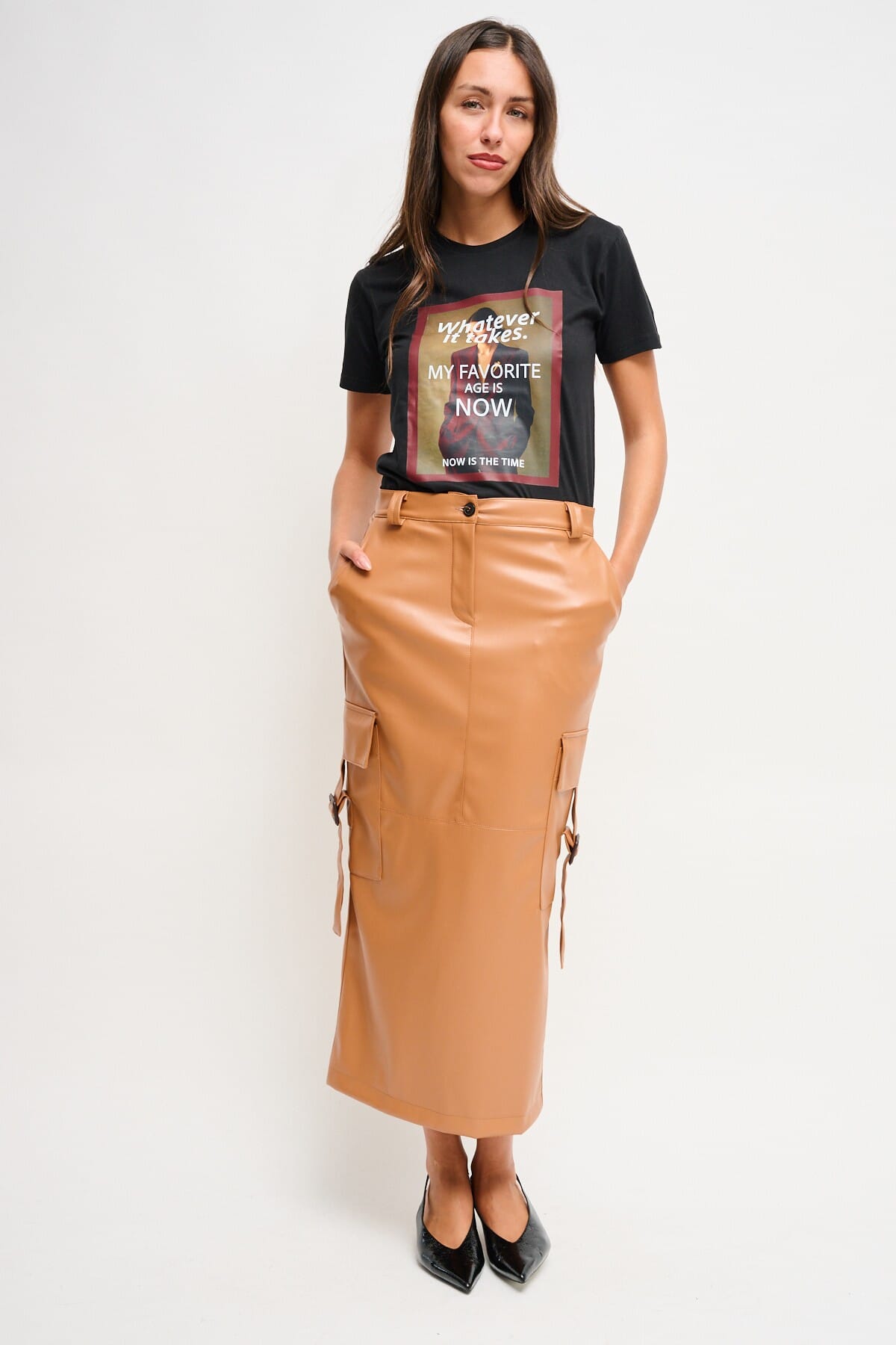 Gonna Cargo In Ecopelle Maryley