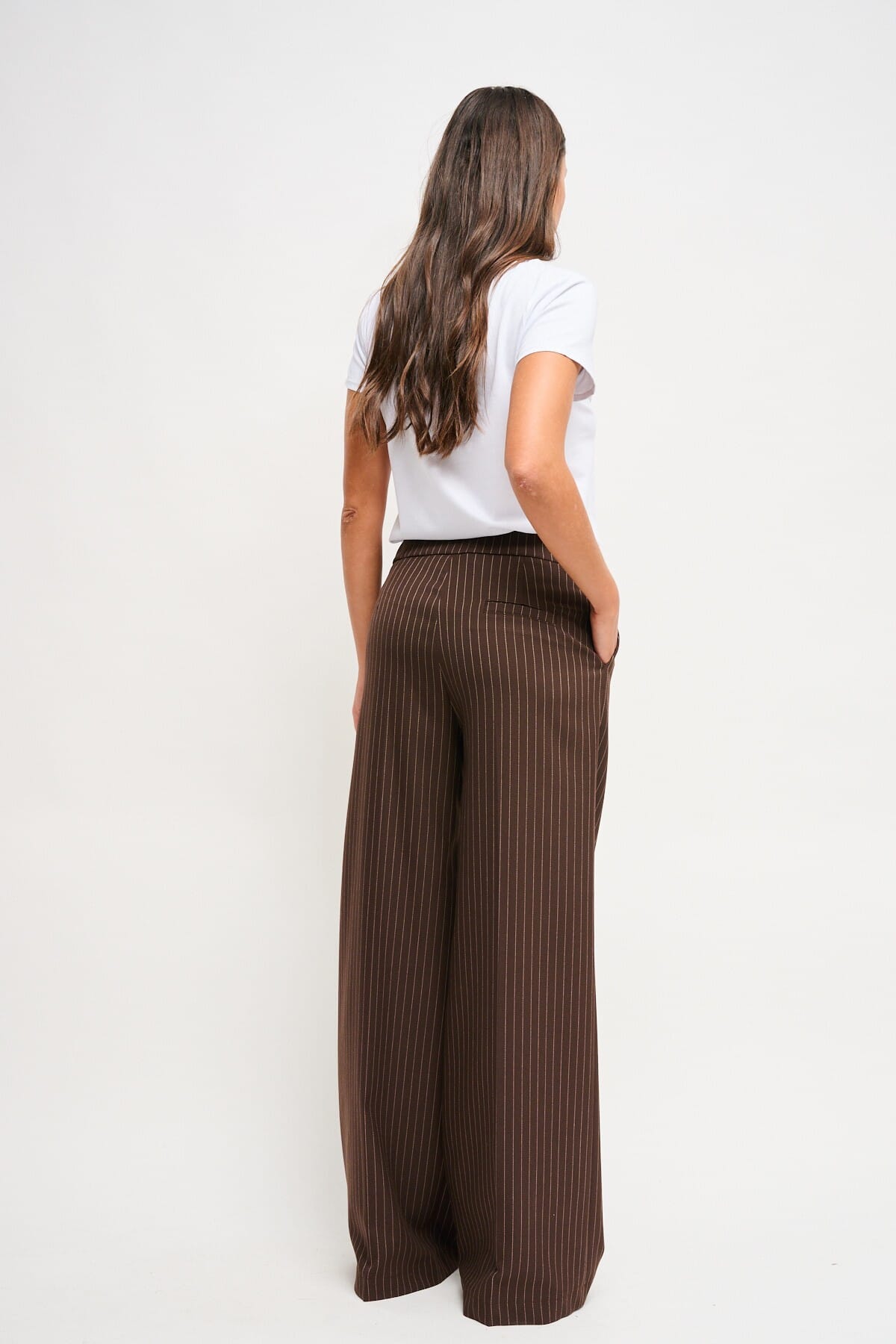 Pantaloni A Palazzo Gessati Maryley