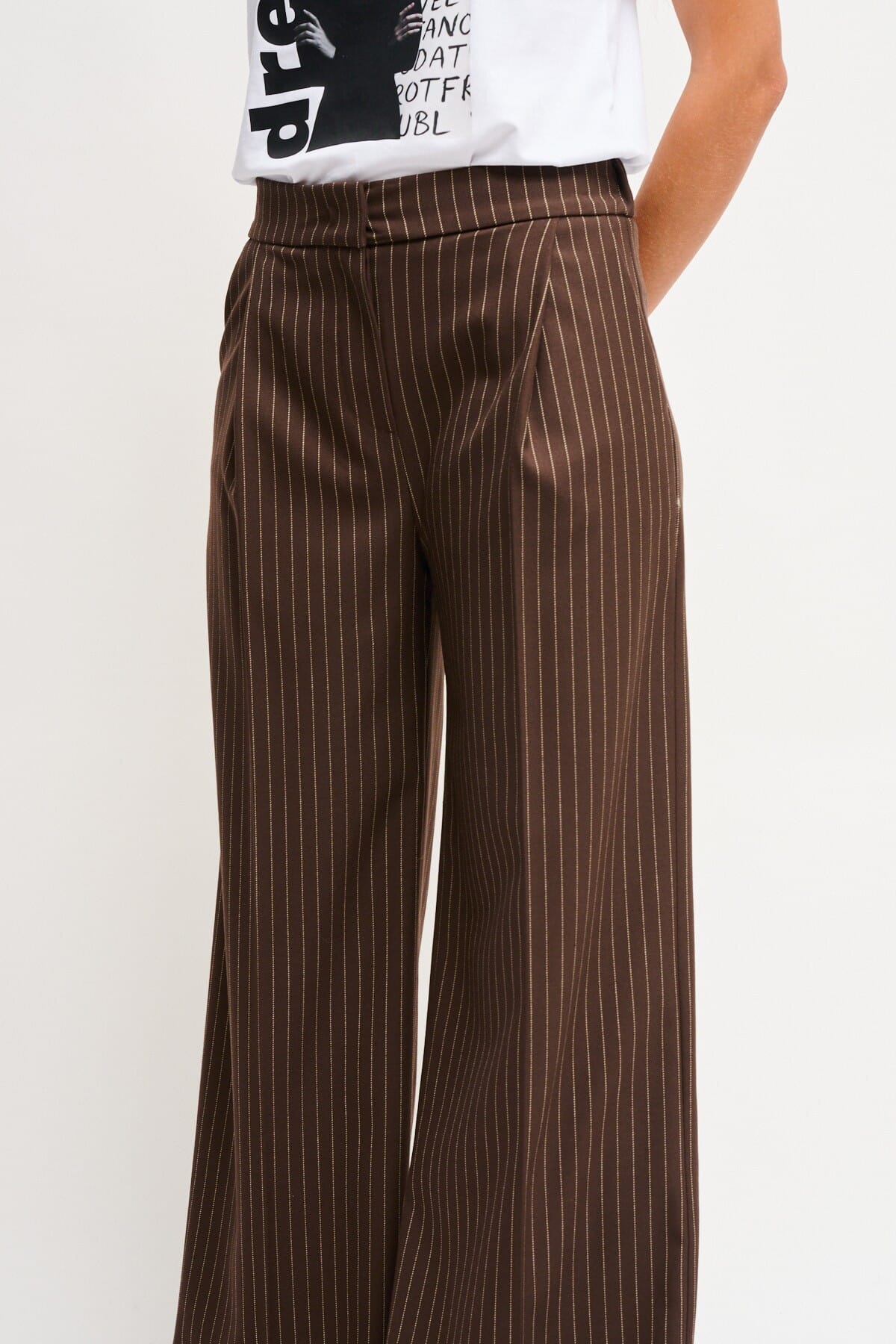 Pantaloni A Palazzo Gessati Maryley