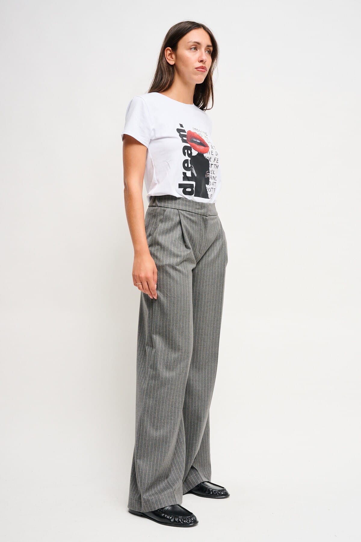 Pantaloni A Palazzo Gessati Maryley