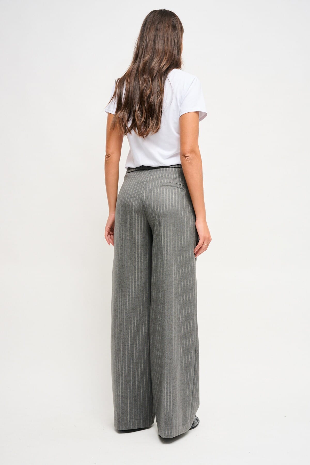 Pantaloni A Palazzo Gessati Maryley