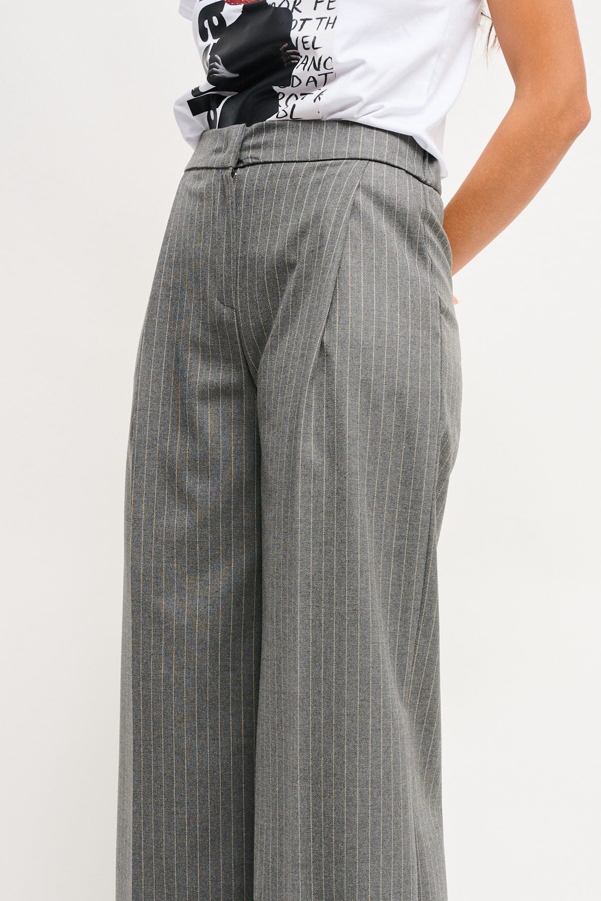 Pantaloni A Palazzo Gessati Maryley