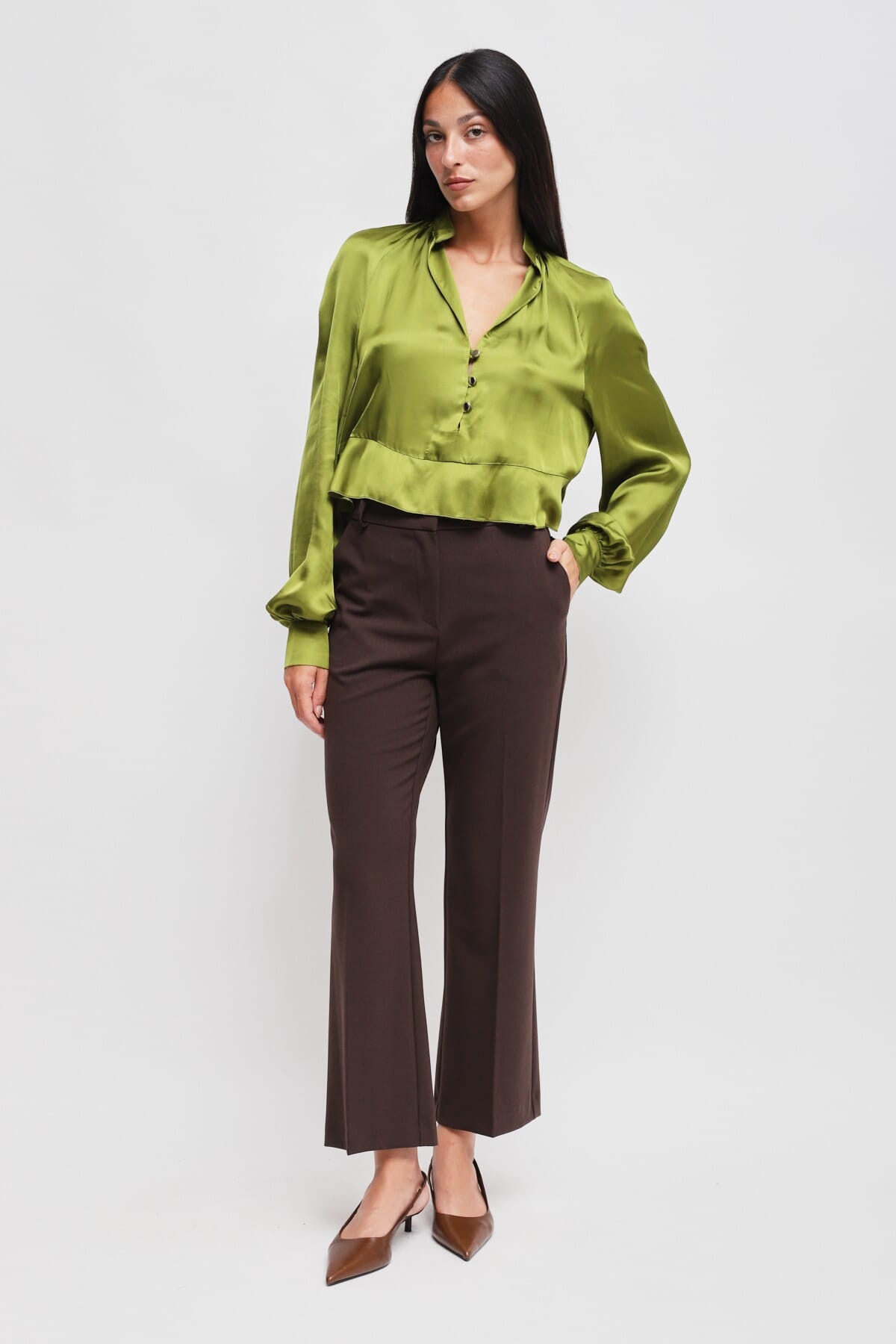 Pantaloni Trombetta Maryley