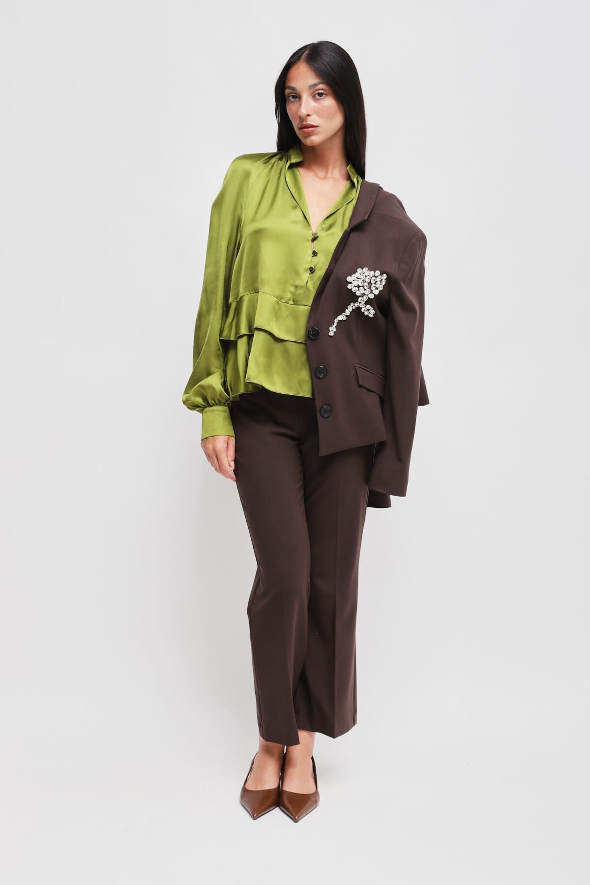 Pantaloni Trombetta Maryley