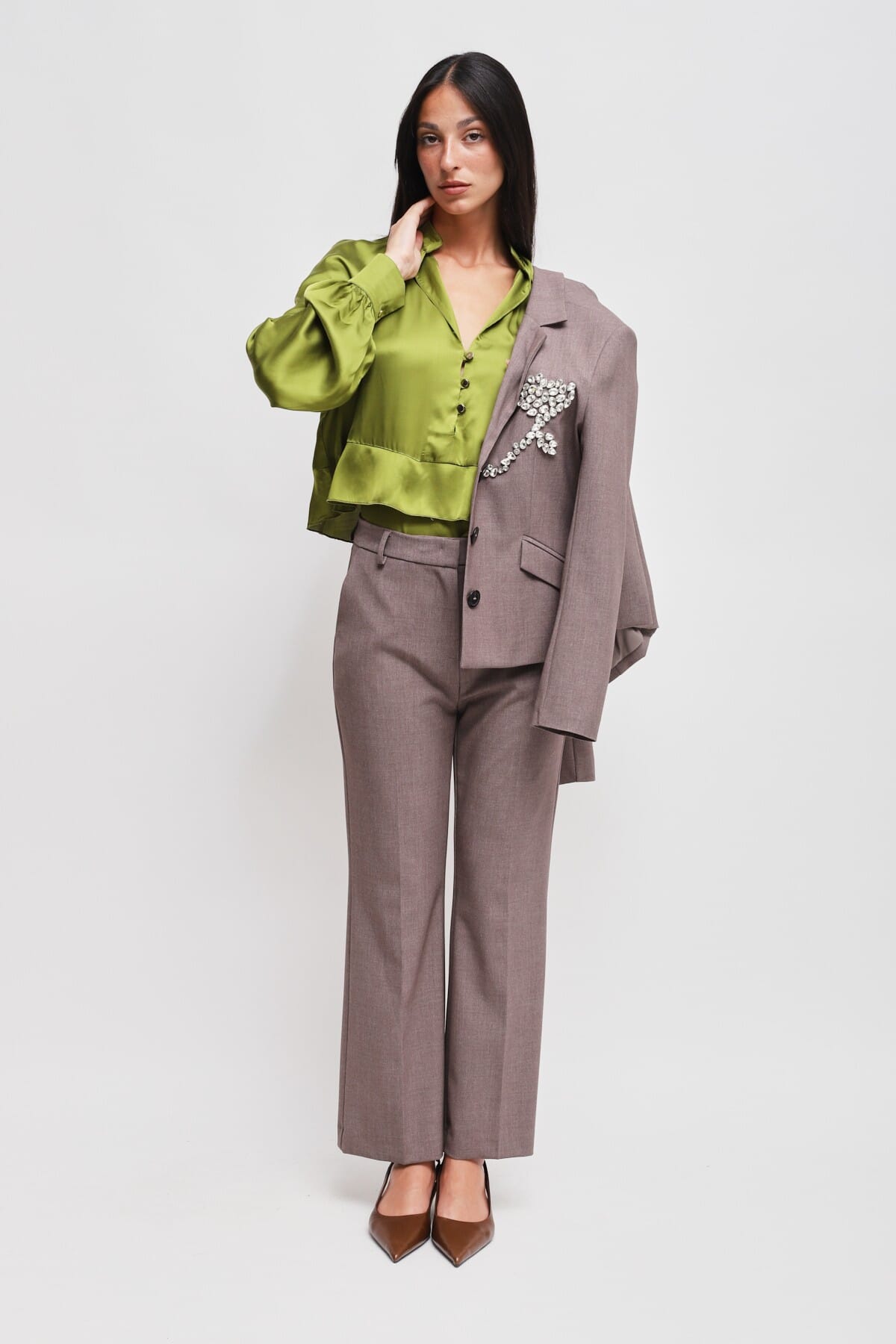 Pantaloni Trombetta Maryley