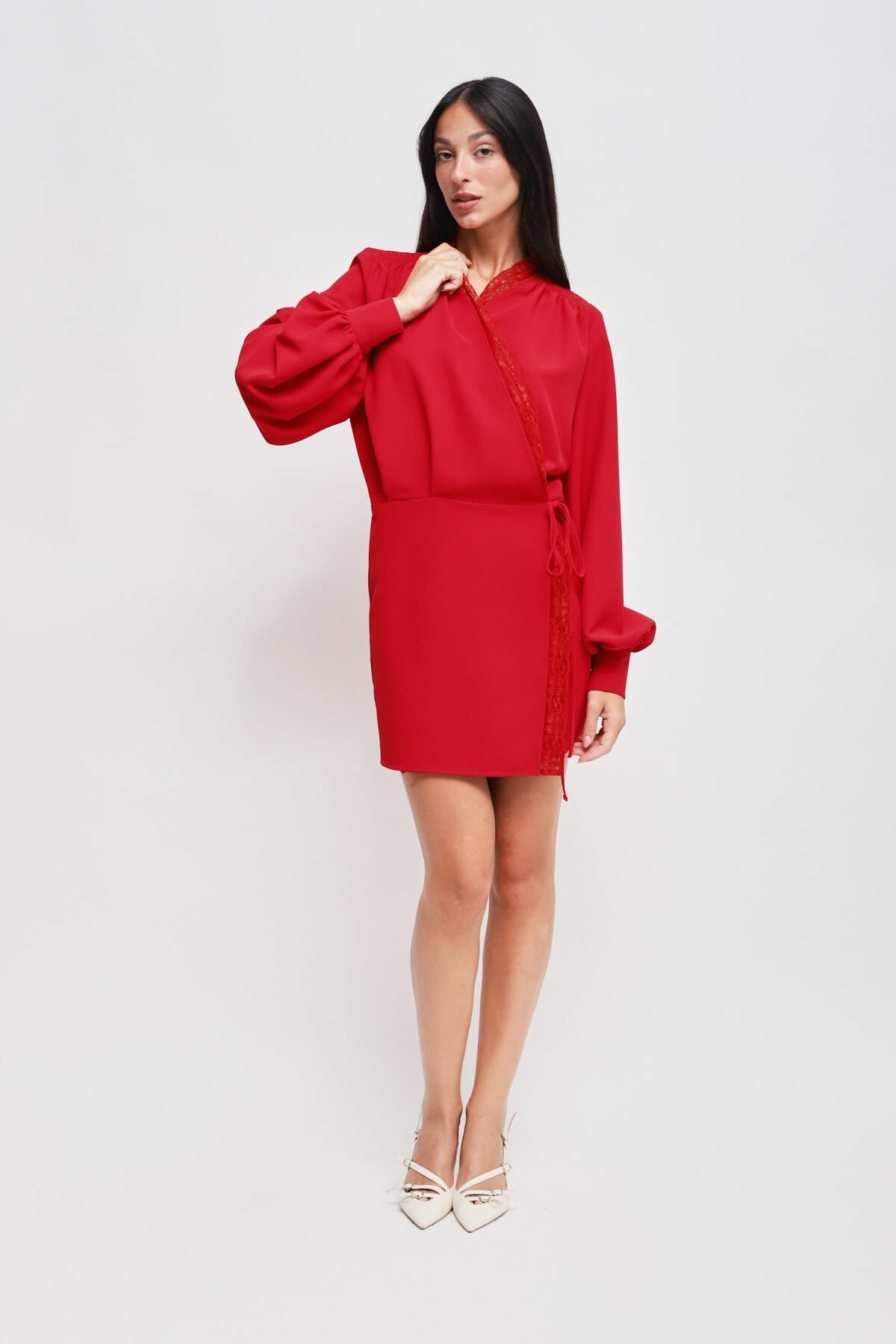 Robe portefeuille Maryley