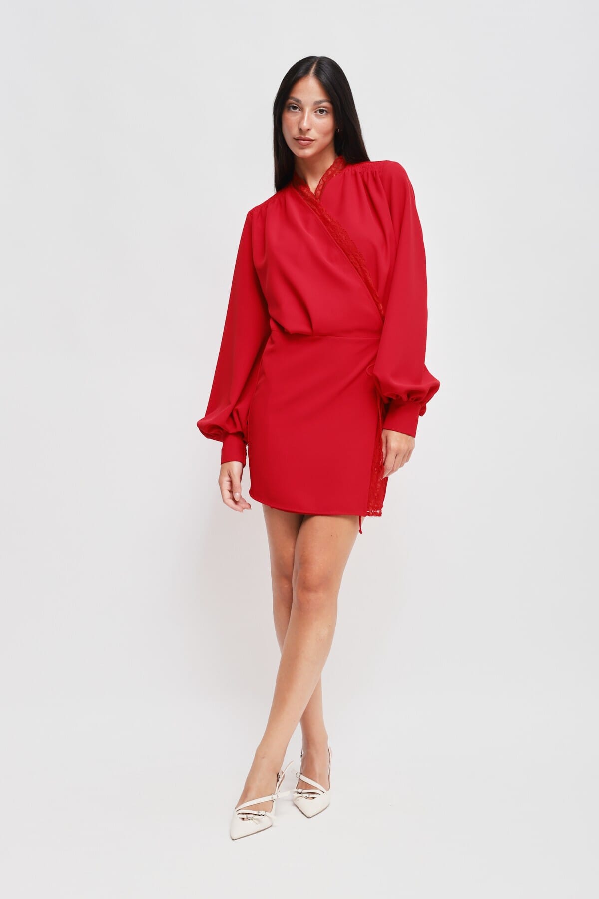 Robe portefeuille Maryley