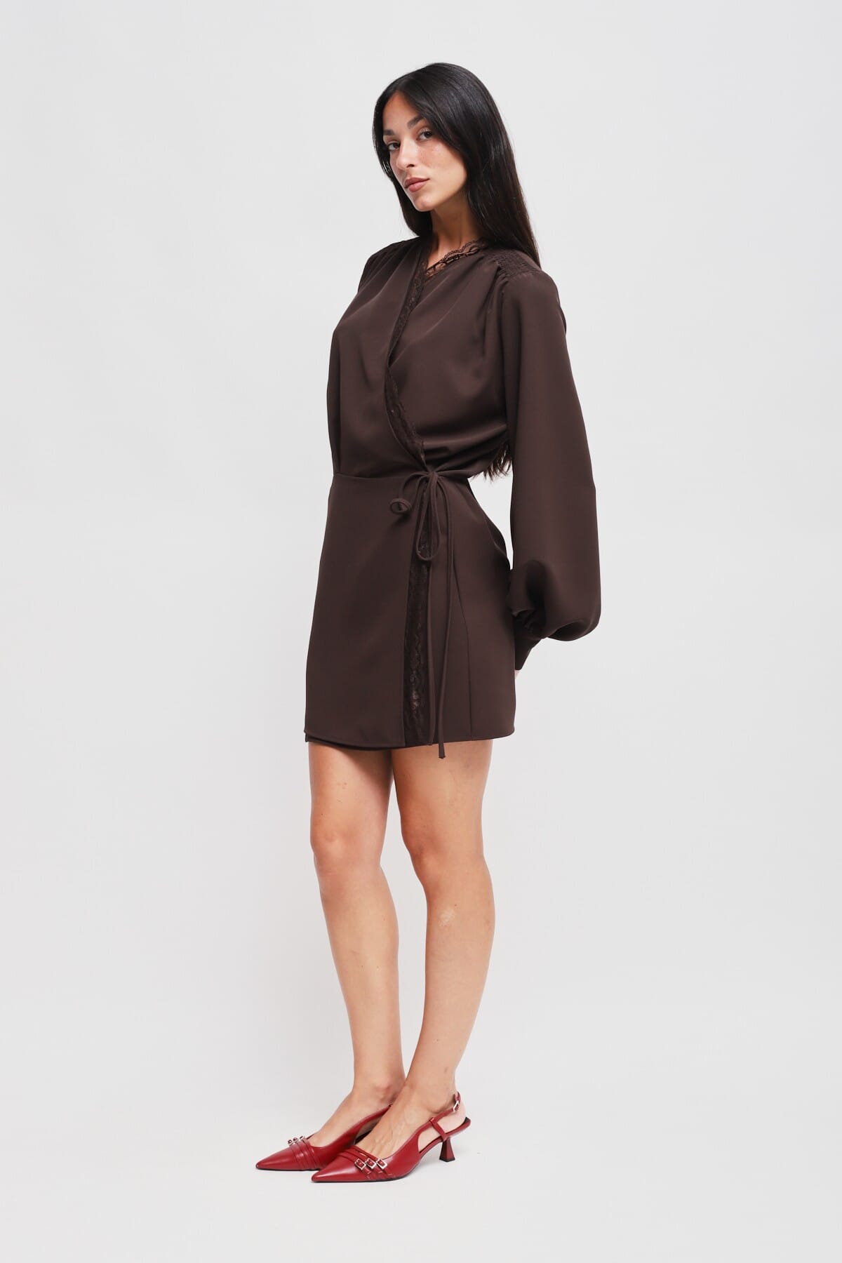 Robe portefeuille Maryley