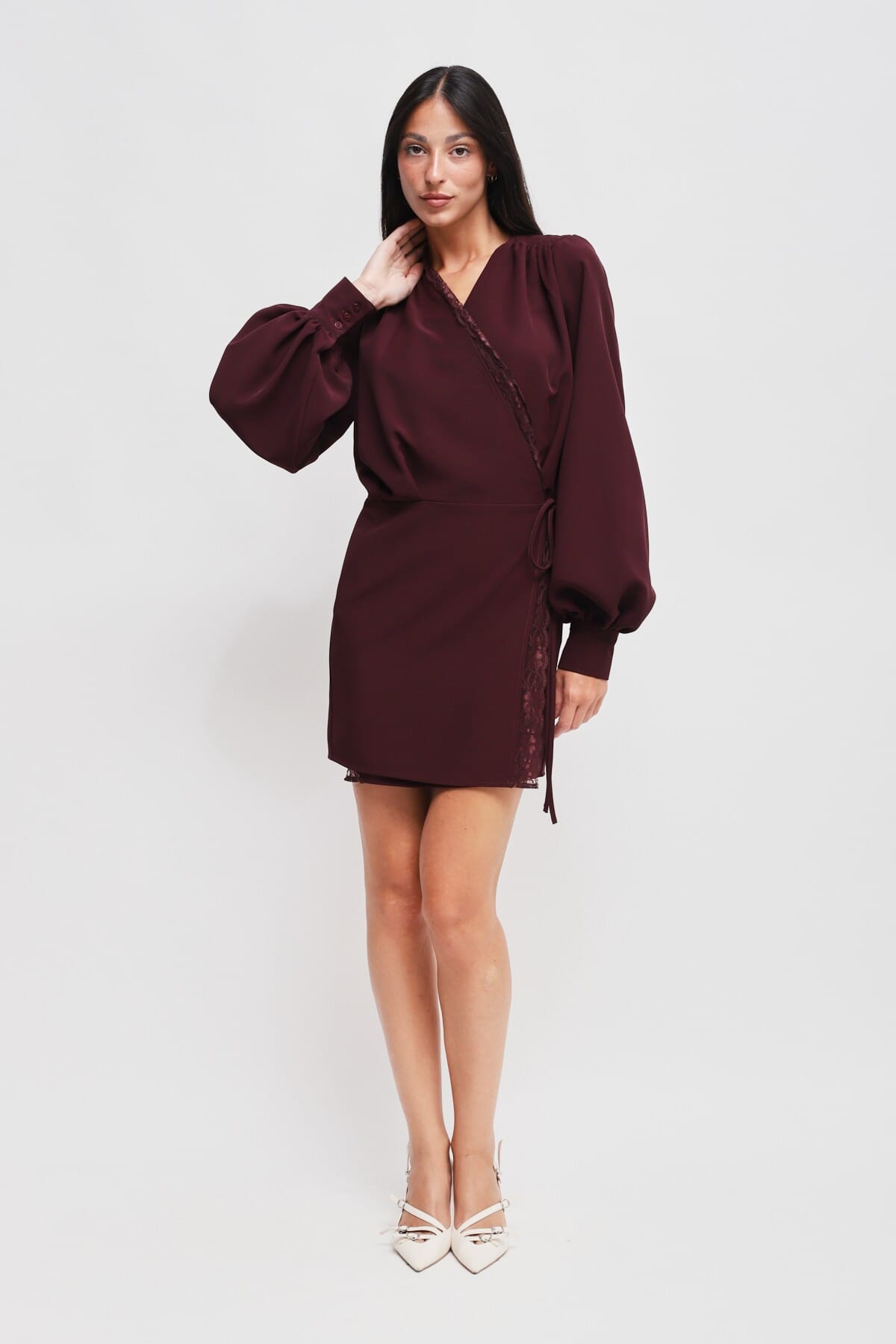 Robe portefeuille Maryley