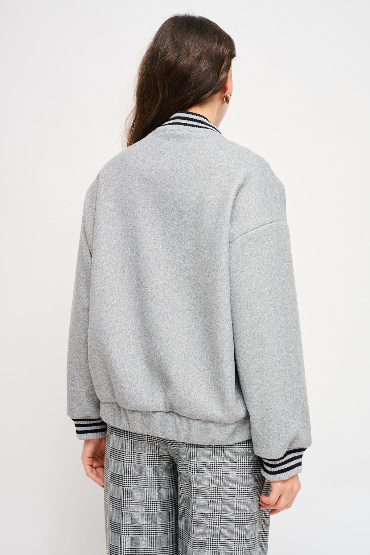 Bomber Con Dettaglio Gioiello Maryley